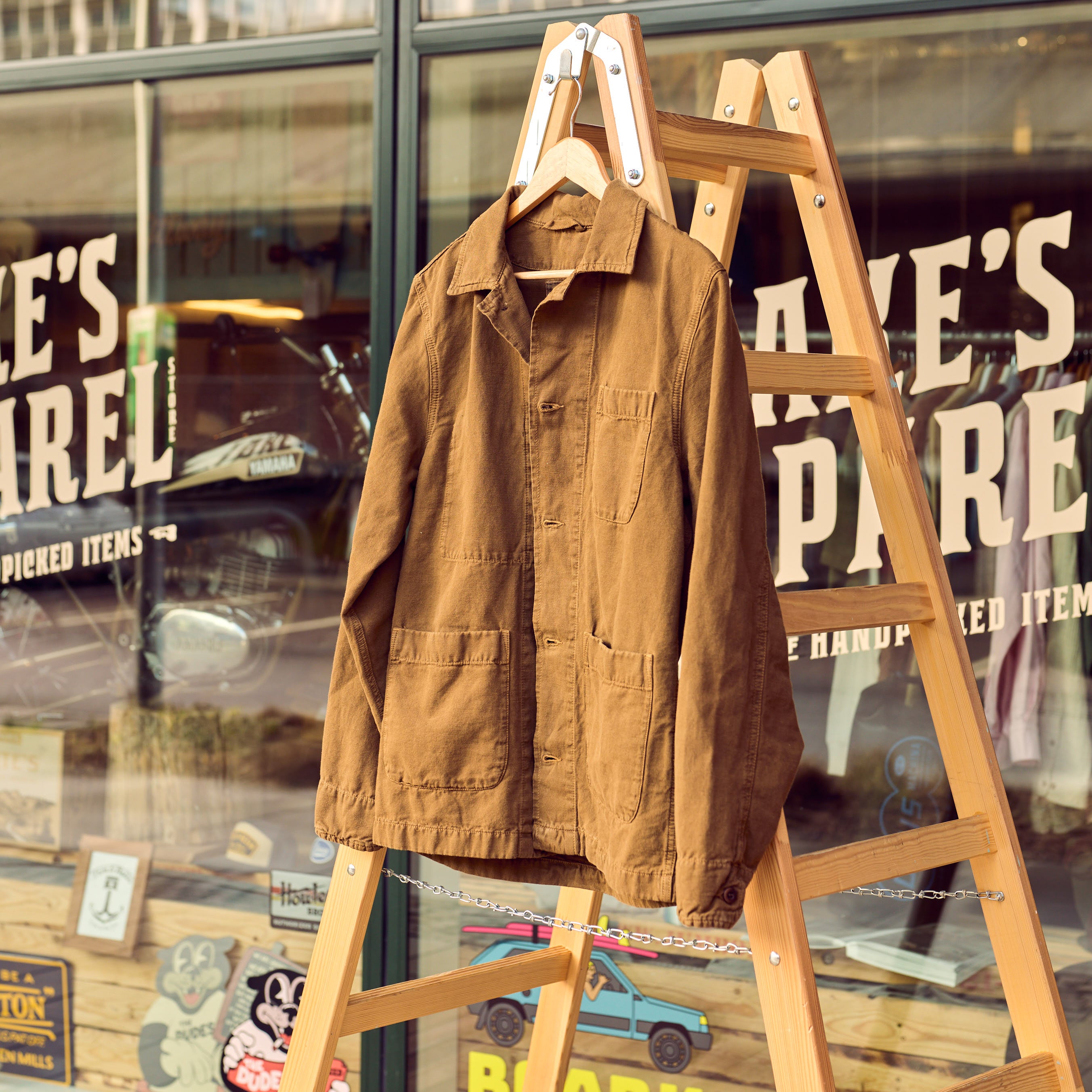 CHESAPEAKE'S - Overshirt - "St. Malo" - Brun