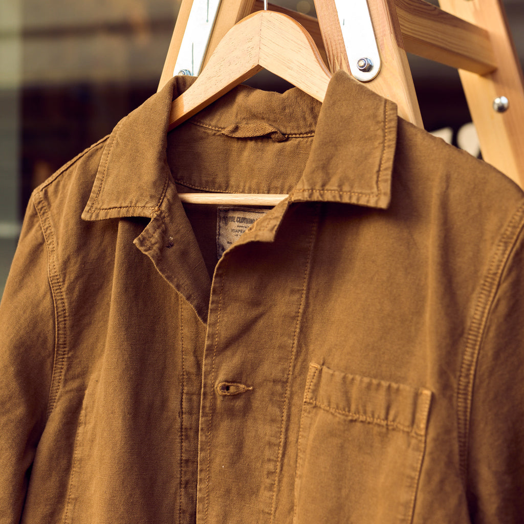 CHESAPEAKE'S - Overshirt - "St. Malo" - Brun