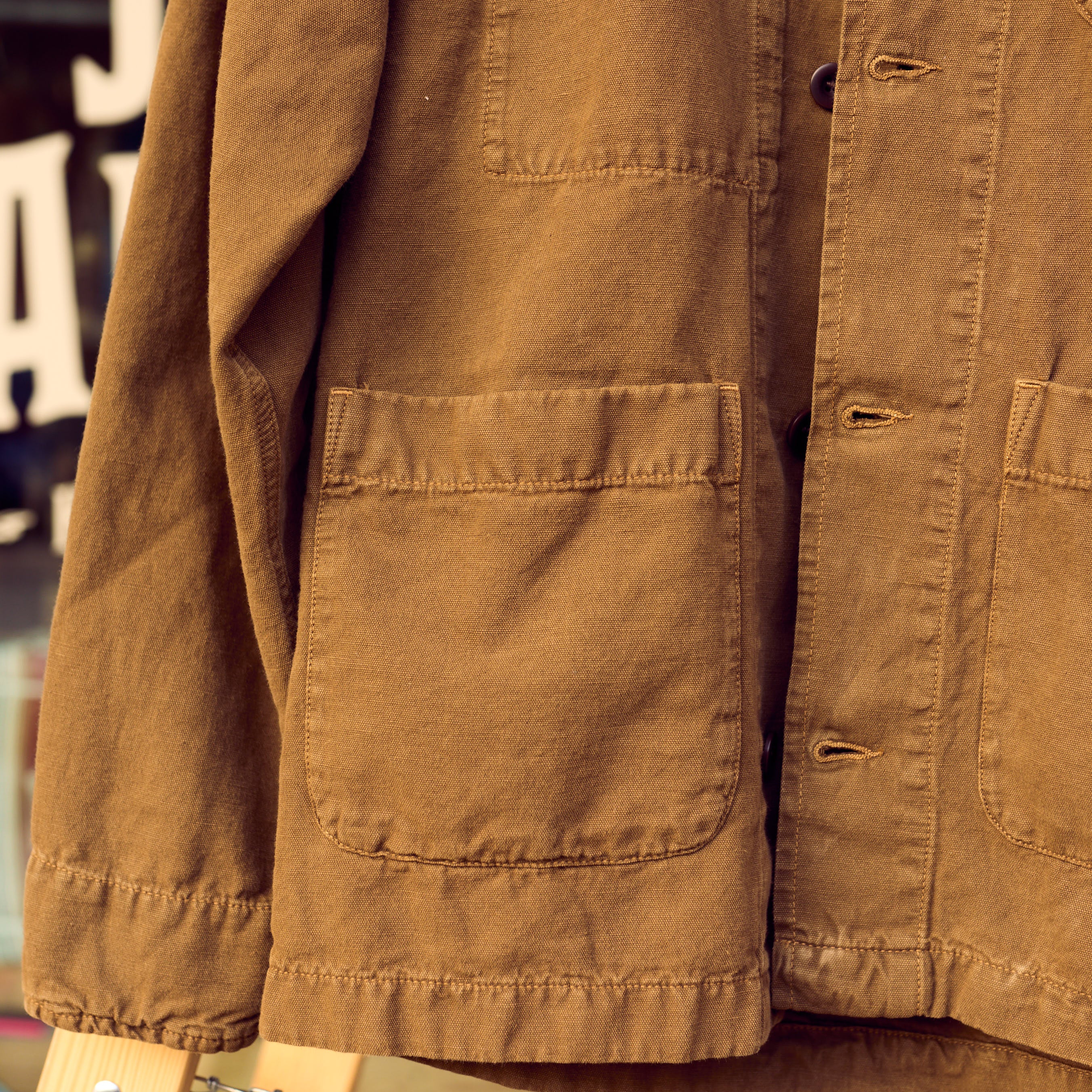 CHESAPEAKE'S - Overshirt - "St. Malo" - Brun