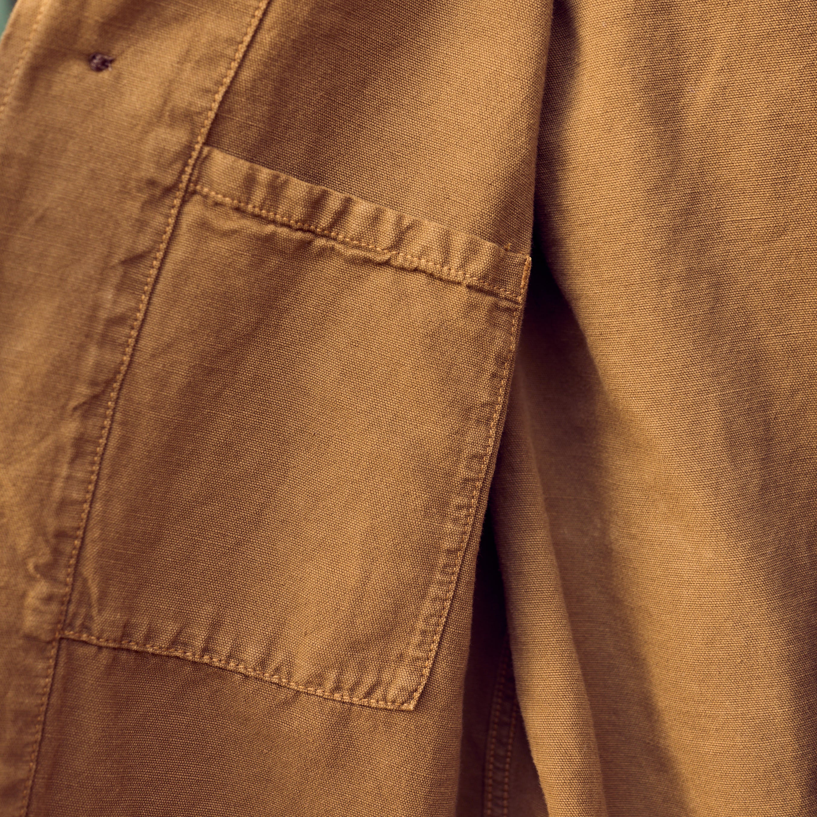 CHESAPEAKE'S - Overshirt - "St. Malo" - Brun