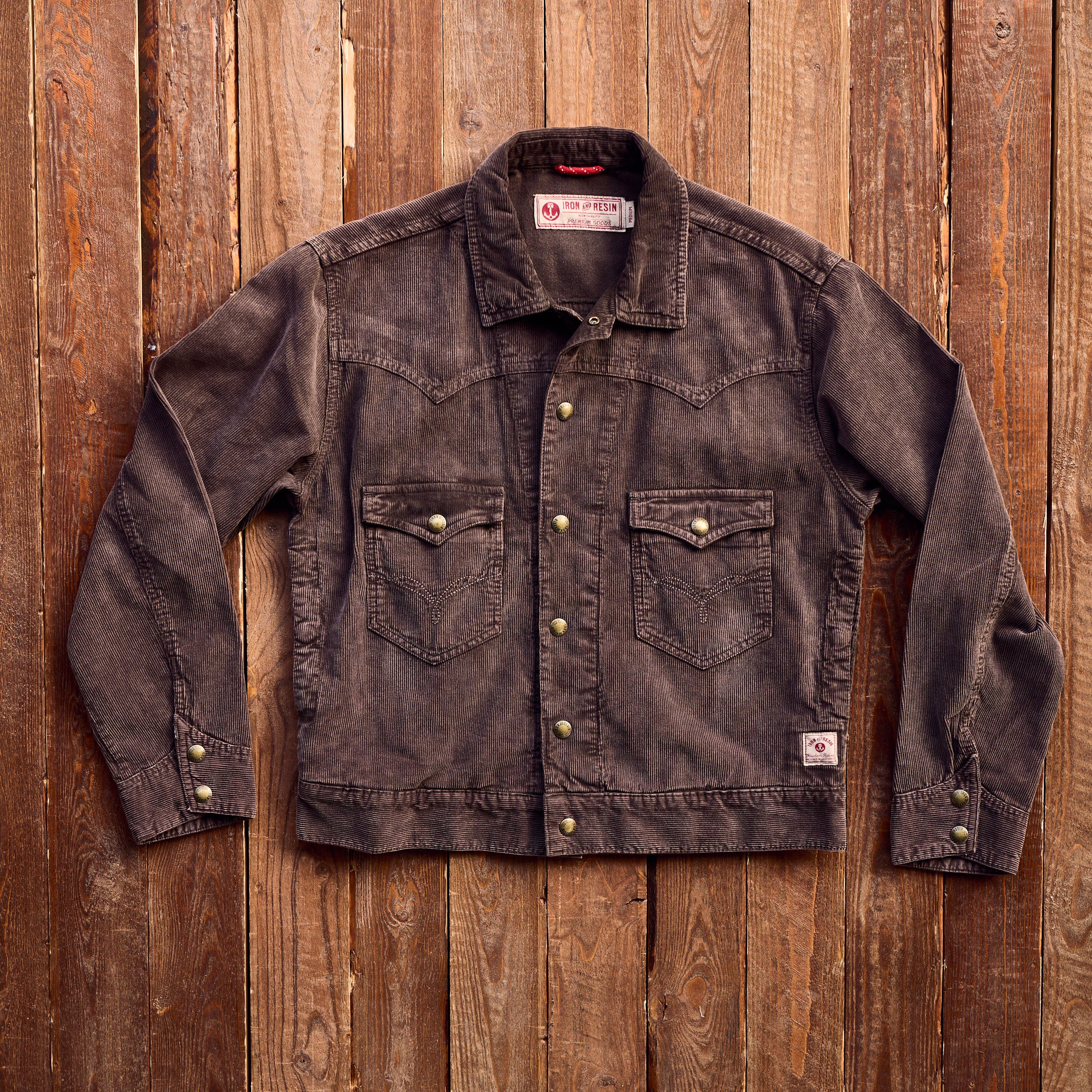 Iron And Resin – Jake's Apparel
