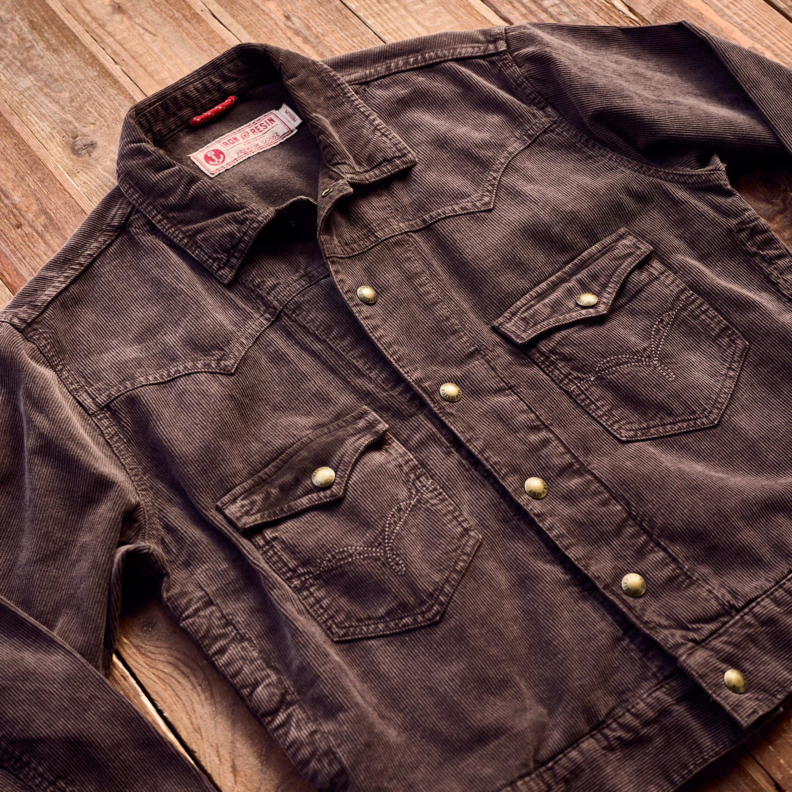 Iron & Resin - Hatchet Jacket - Brown
