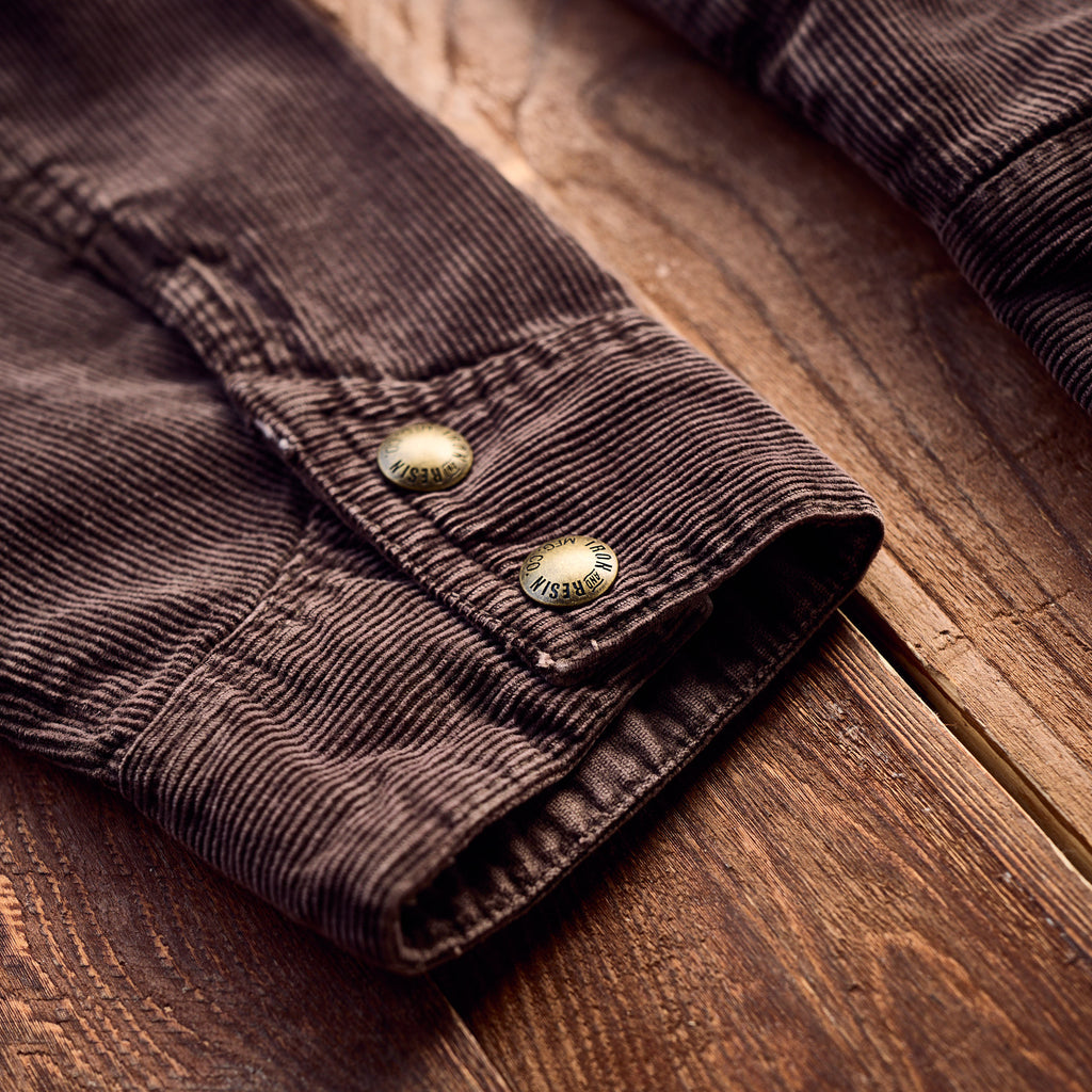 Iron & Resin - Hatchet Jacket - Brown