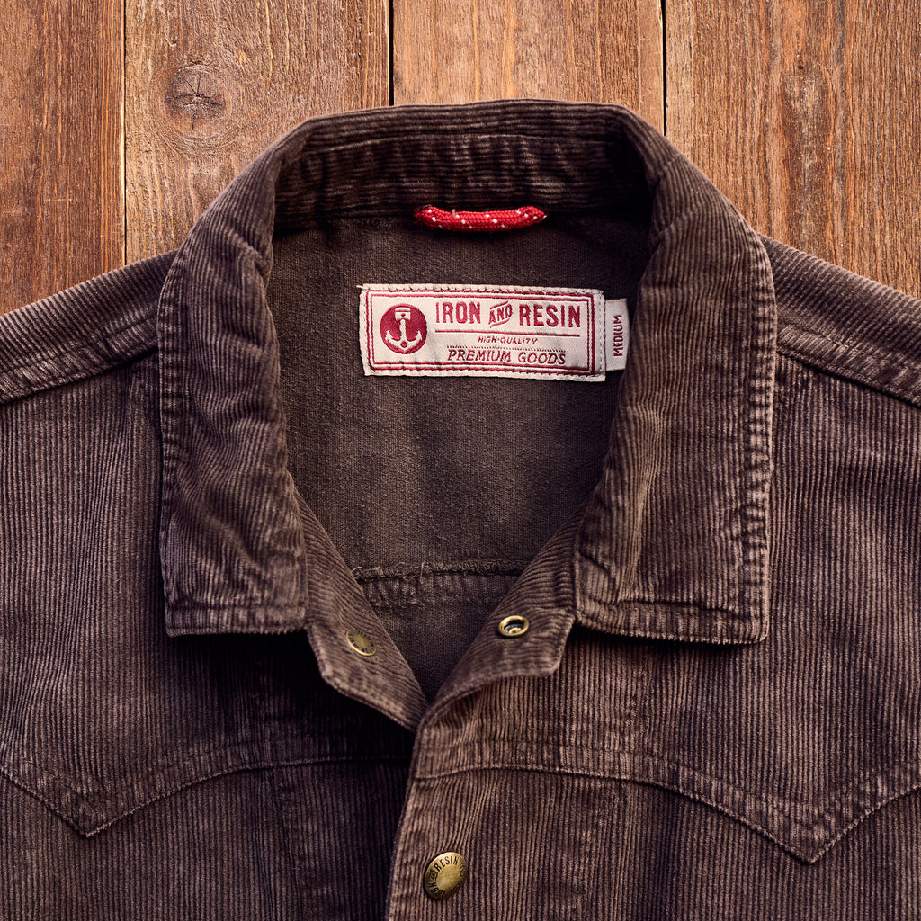 Iron & Resin - Hatchet Jacket - Brown