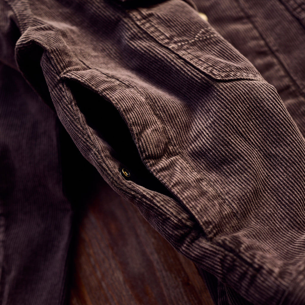 Iron & Resin - Hatchet Jacket - Brown