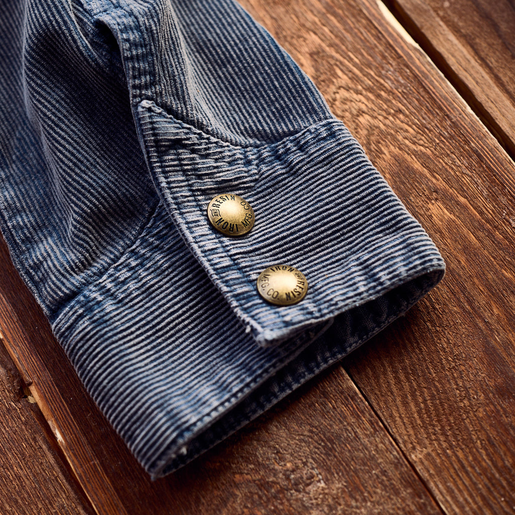 Iron & Resin - Hatchet Jacket - Blue