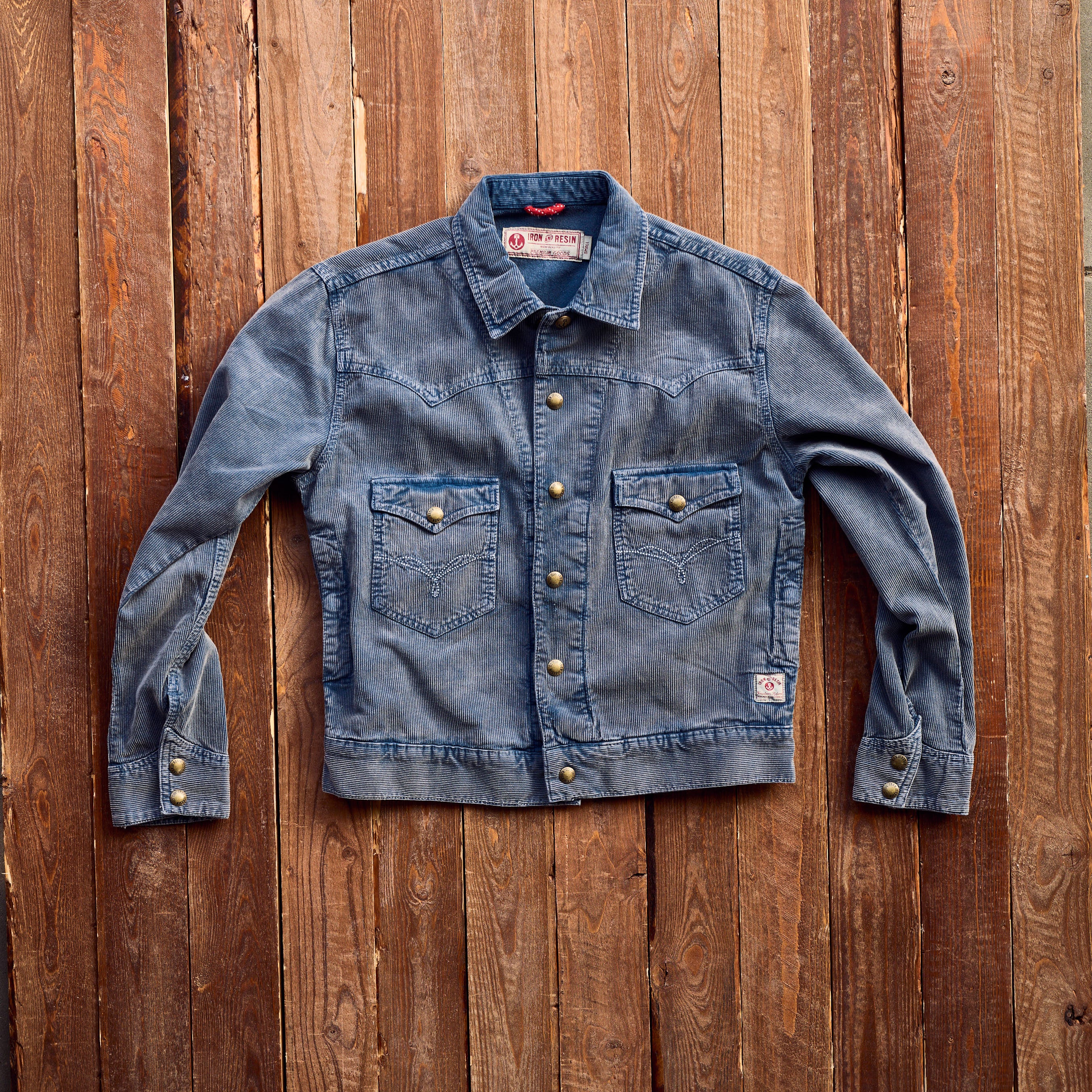 Iron & Resin - Hatchet Jacket - Blue