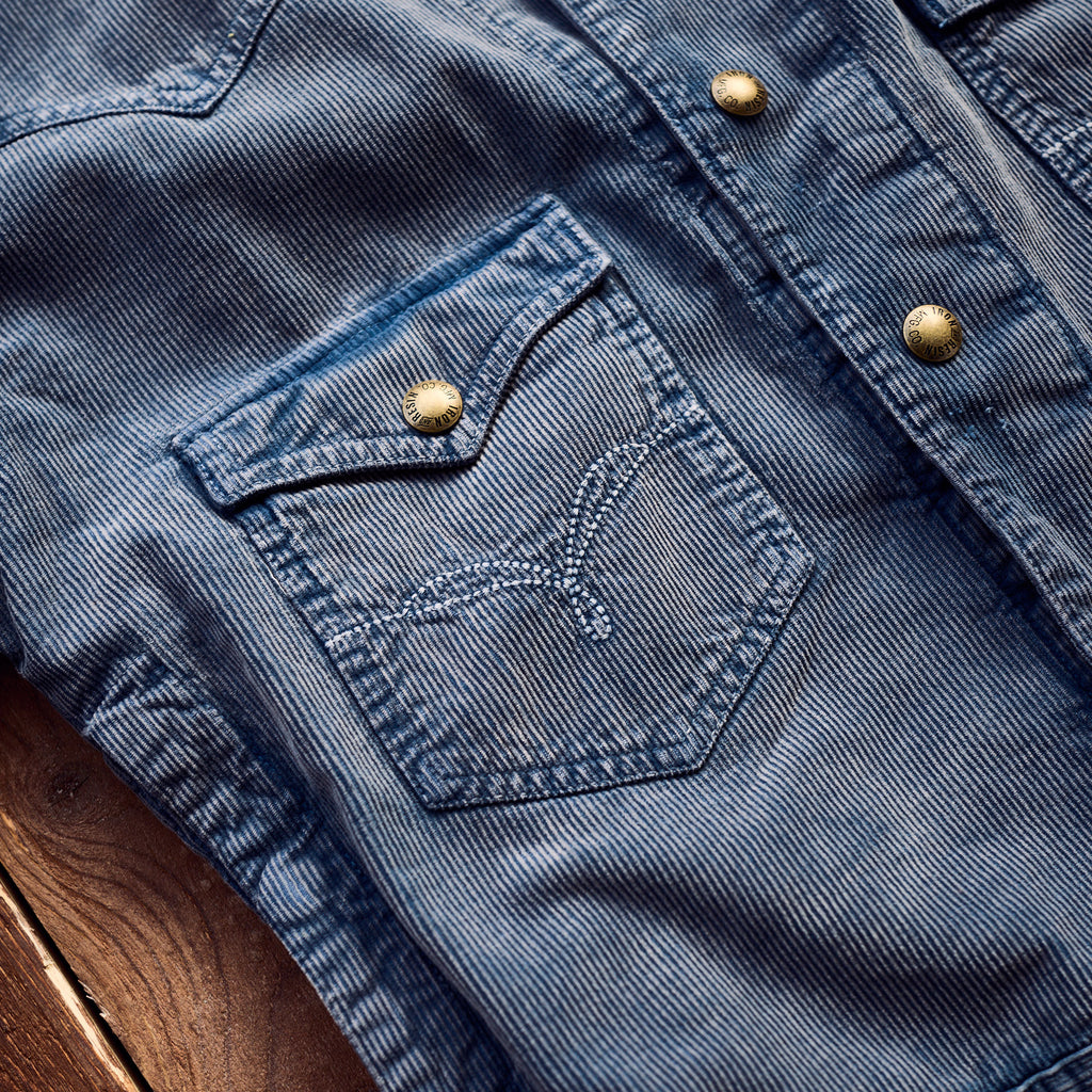 Iron & Resin - Hatchet Jacket - Blue