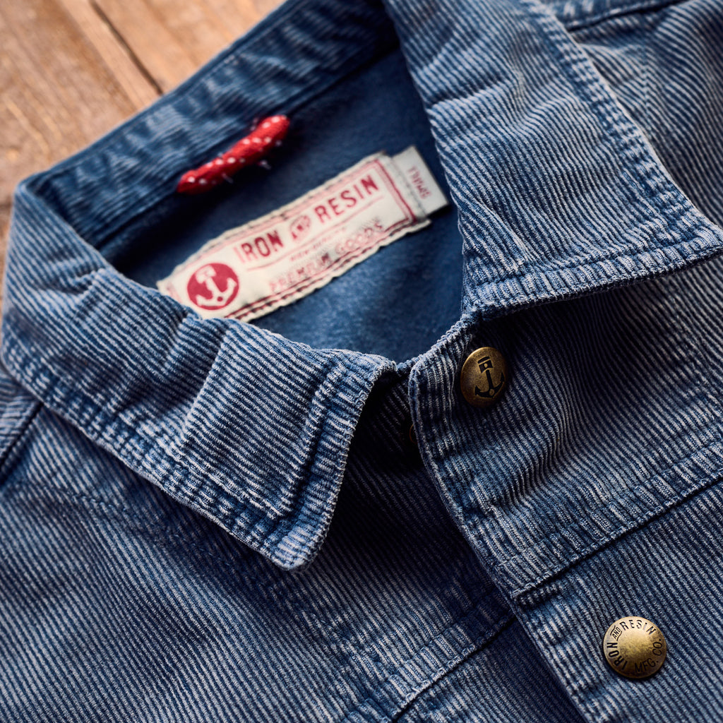 Iron & Resin - Hatchet Jacket - Blue
