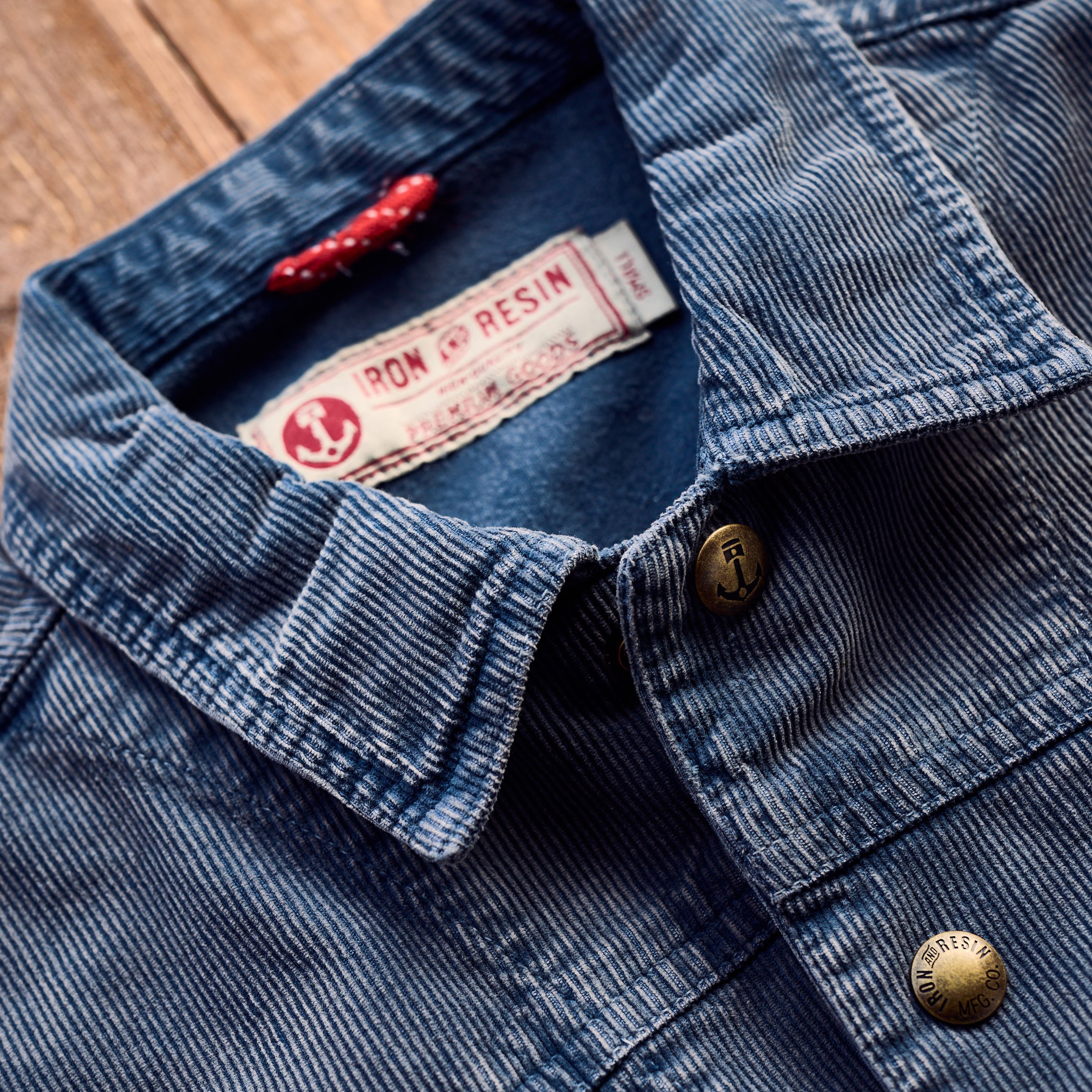 Iron & Resin - Hatchet Jacket - Blue