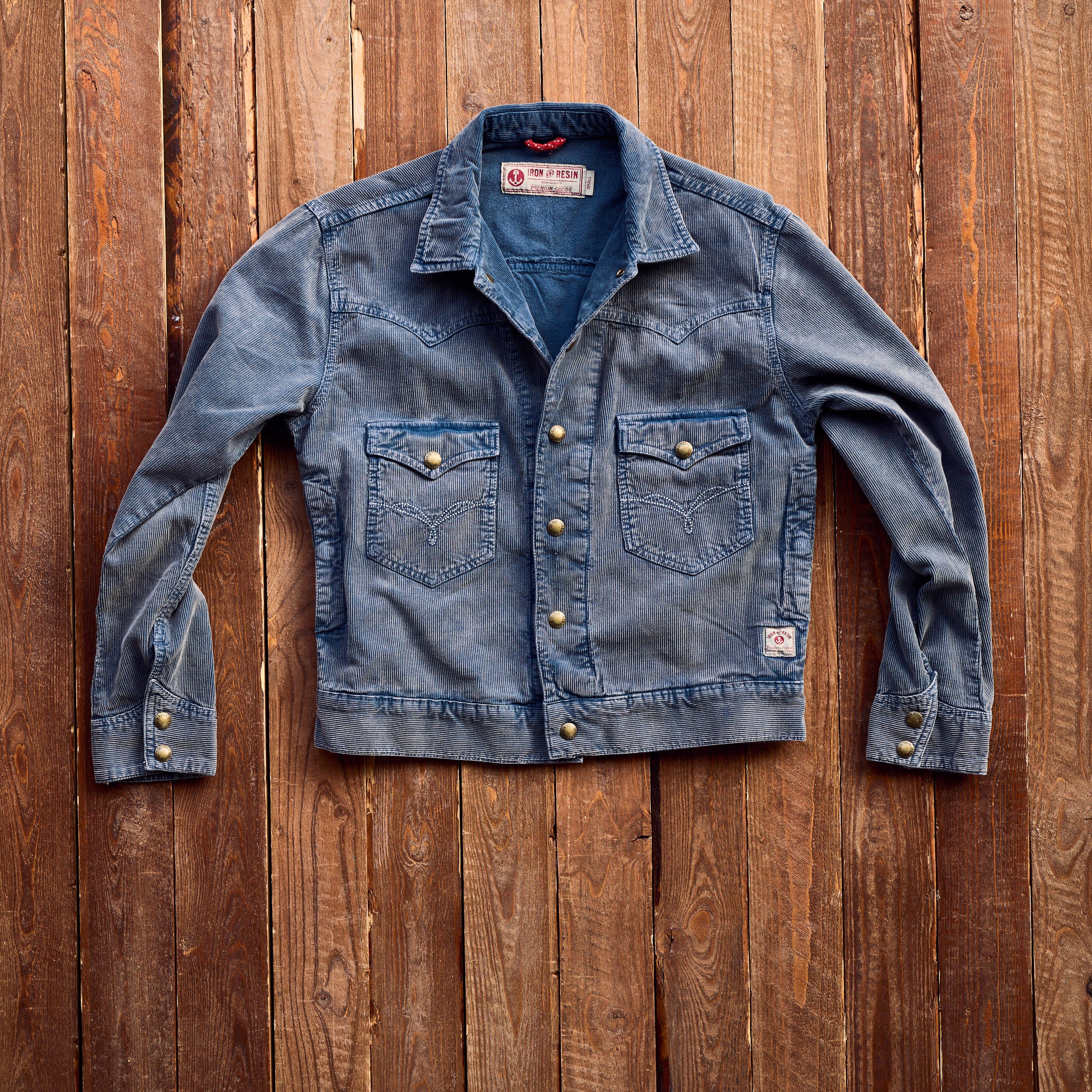 Iron & Resin - Hatchet Jacket - Blue