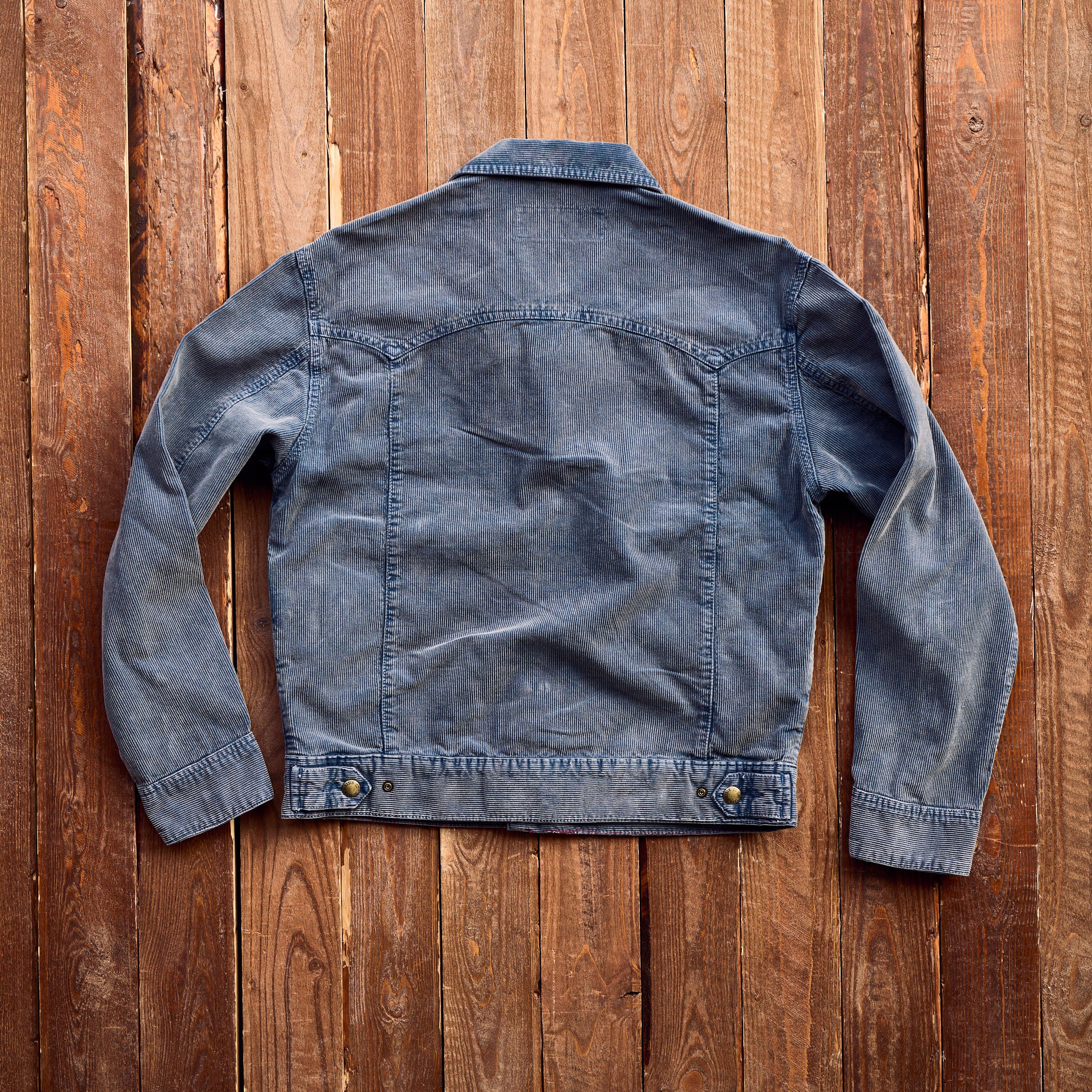 Iron & Resin - Hatchet Jacket - Blue