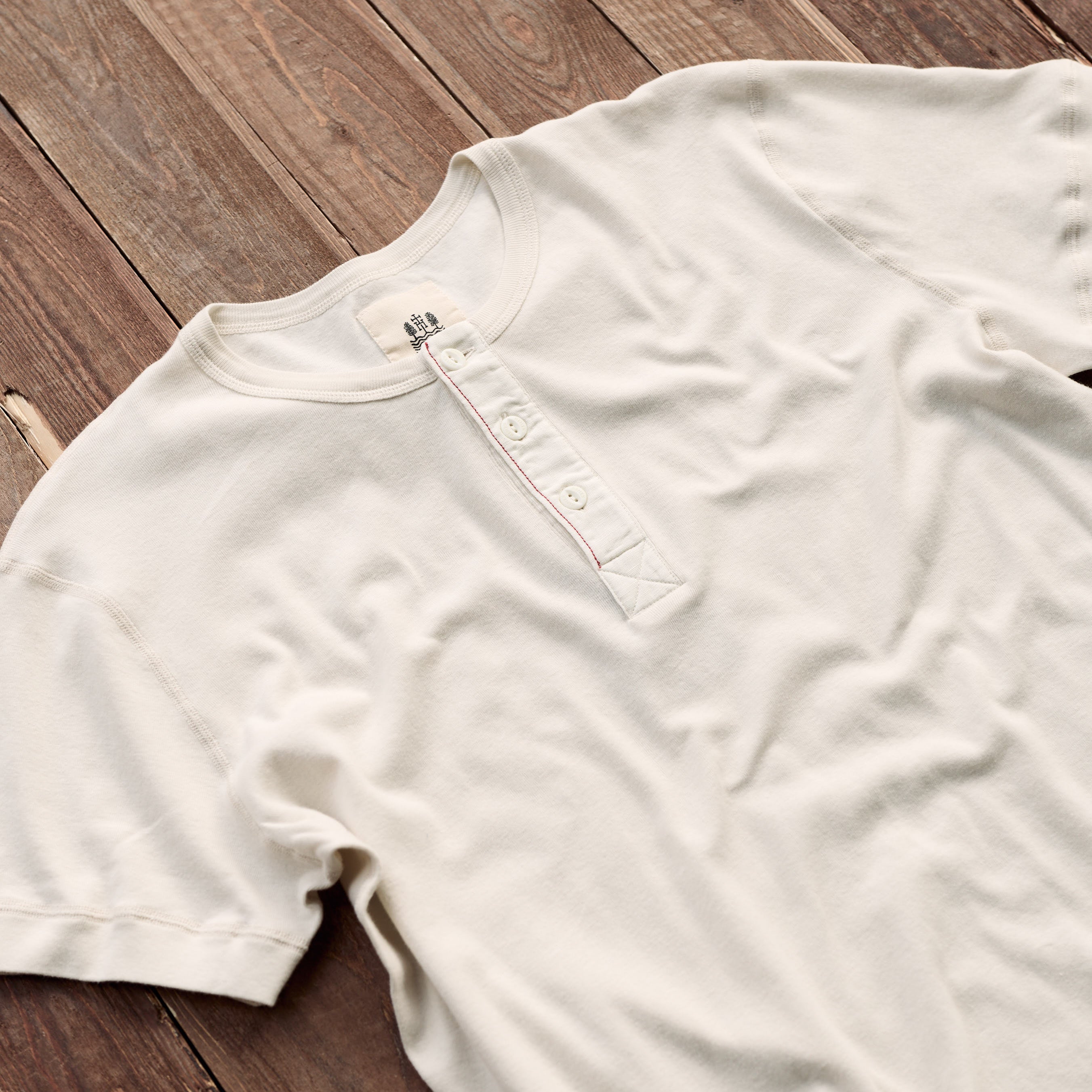 Hemen Biarritz - Henley Luzien SS - Hvid