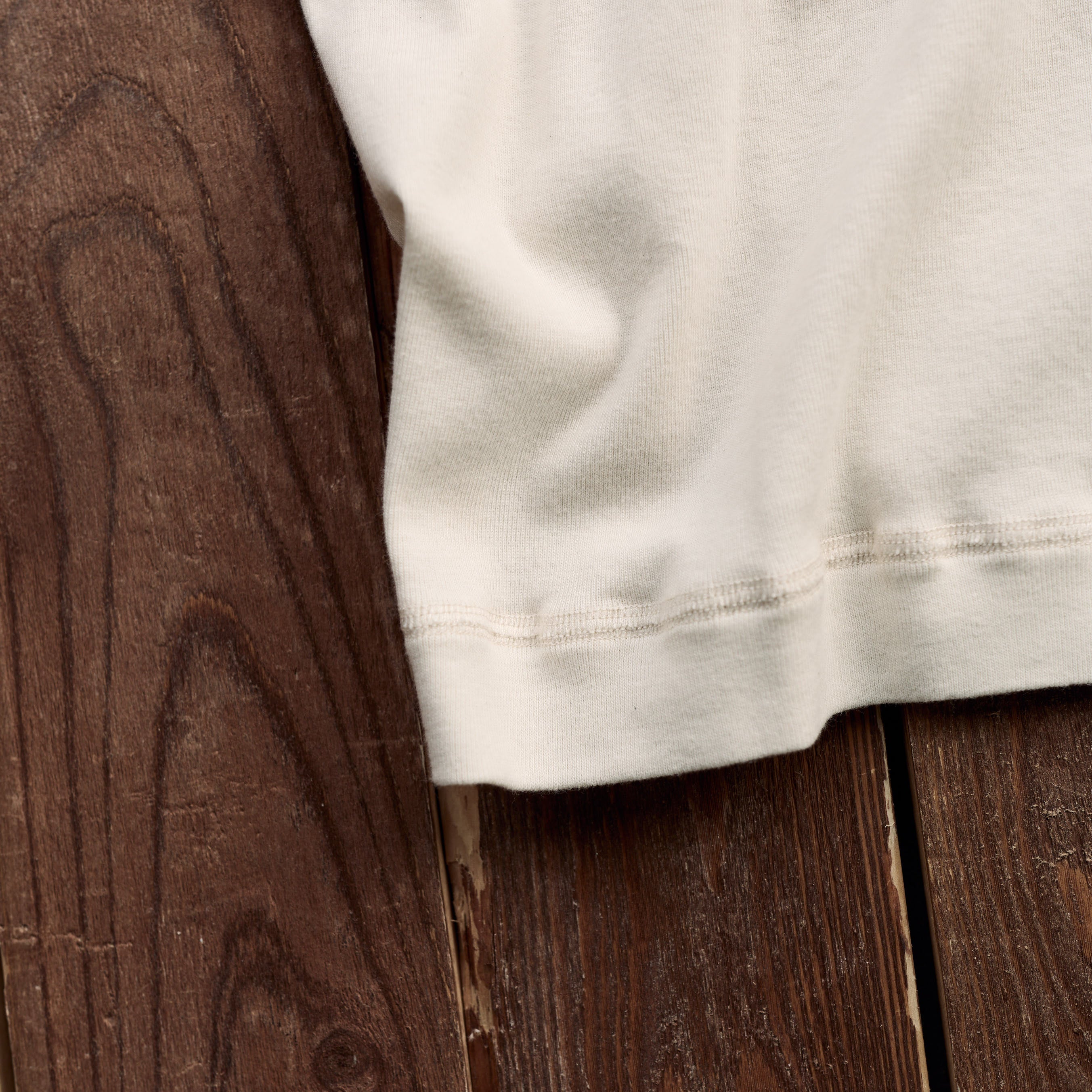 Hemen Biarritz - Henley Luzien SS - Hvid