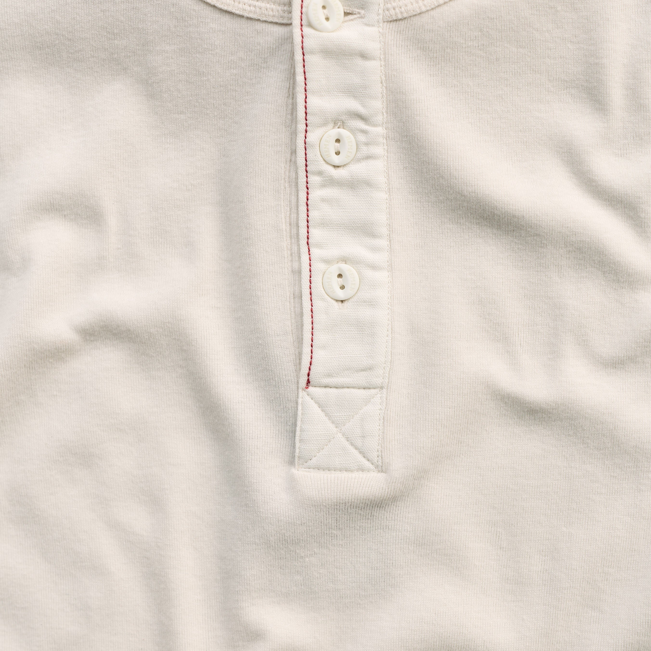 Hemen Biarritz - Henley Luzien SS - Hvid