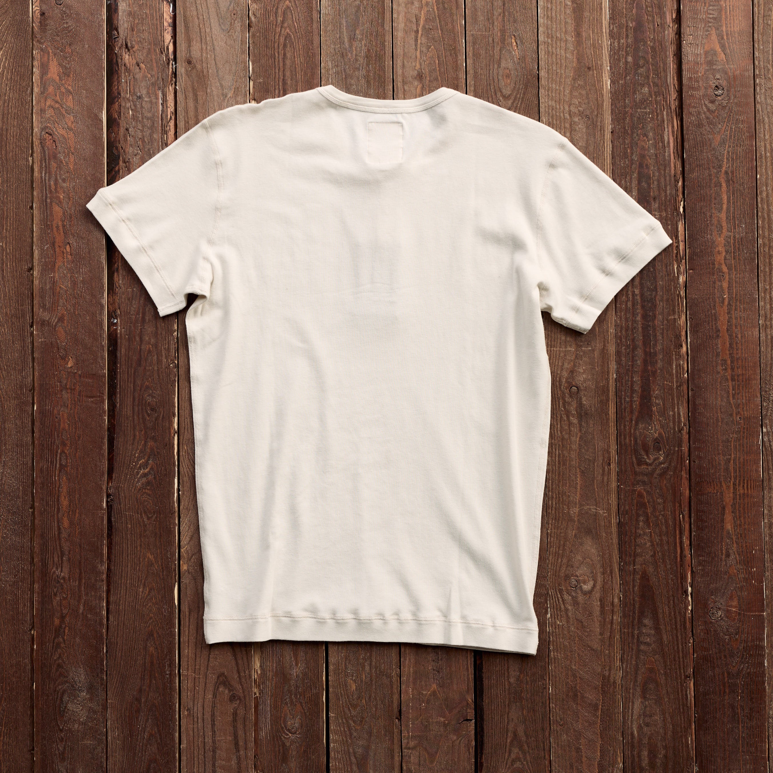 Hemen Biarritz - Henley Luzien SS - Hvid