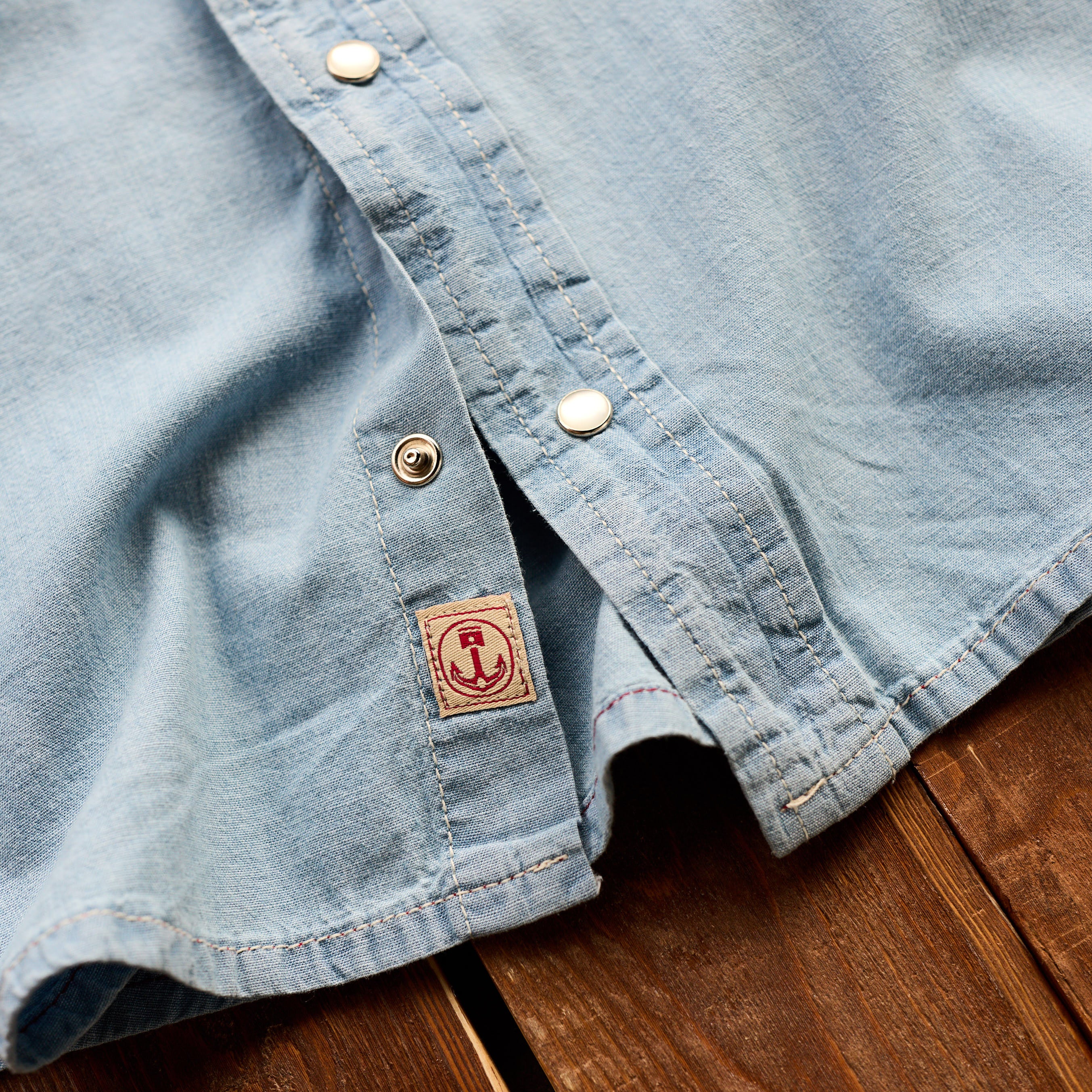 Iron and Resin - Badwater Chambray Shirt