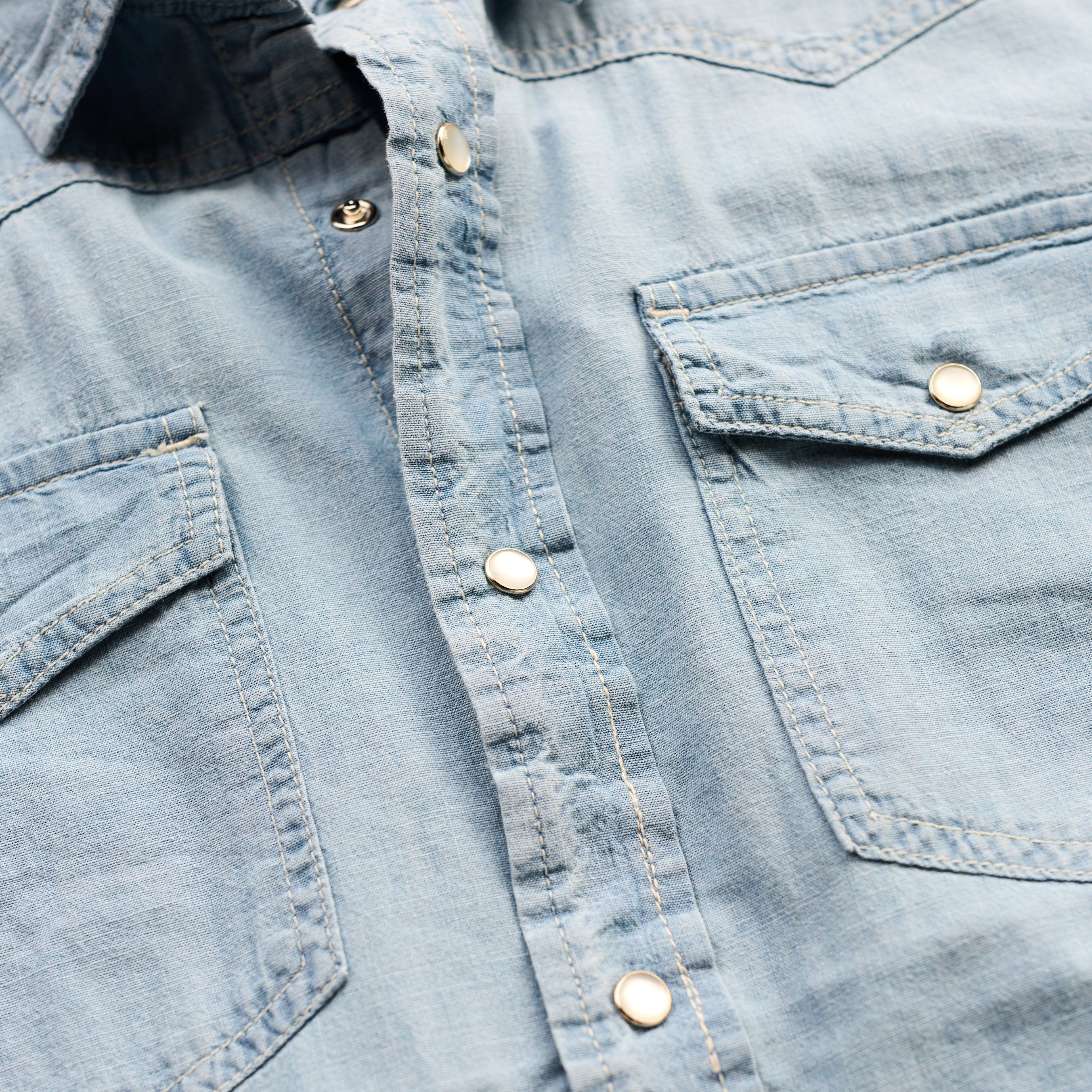 Iron and Resin - Badwater Chambray Shirt