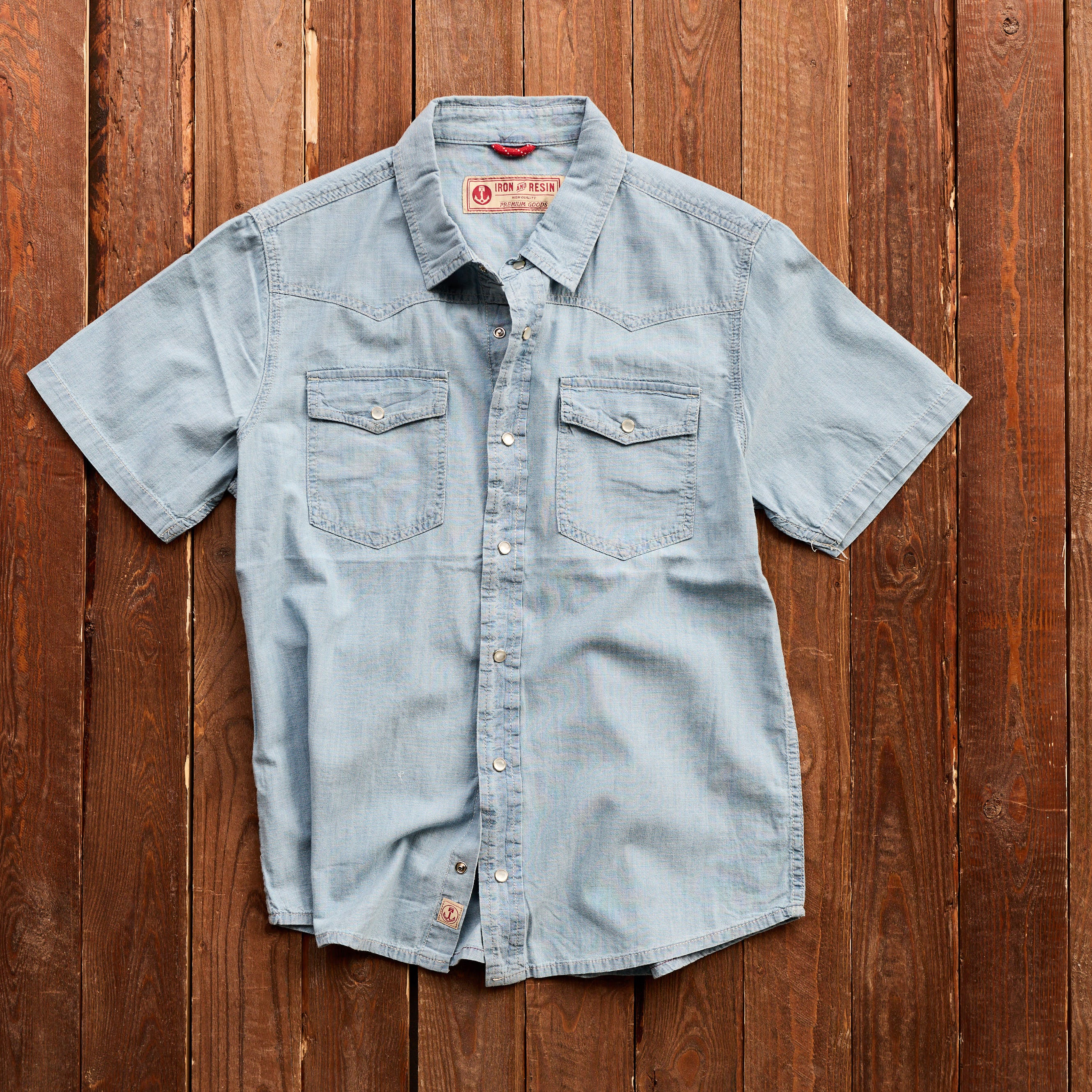 Iron and Resin - Badwater Chambray Shirt