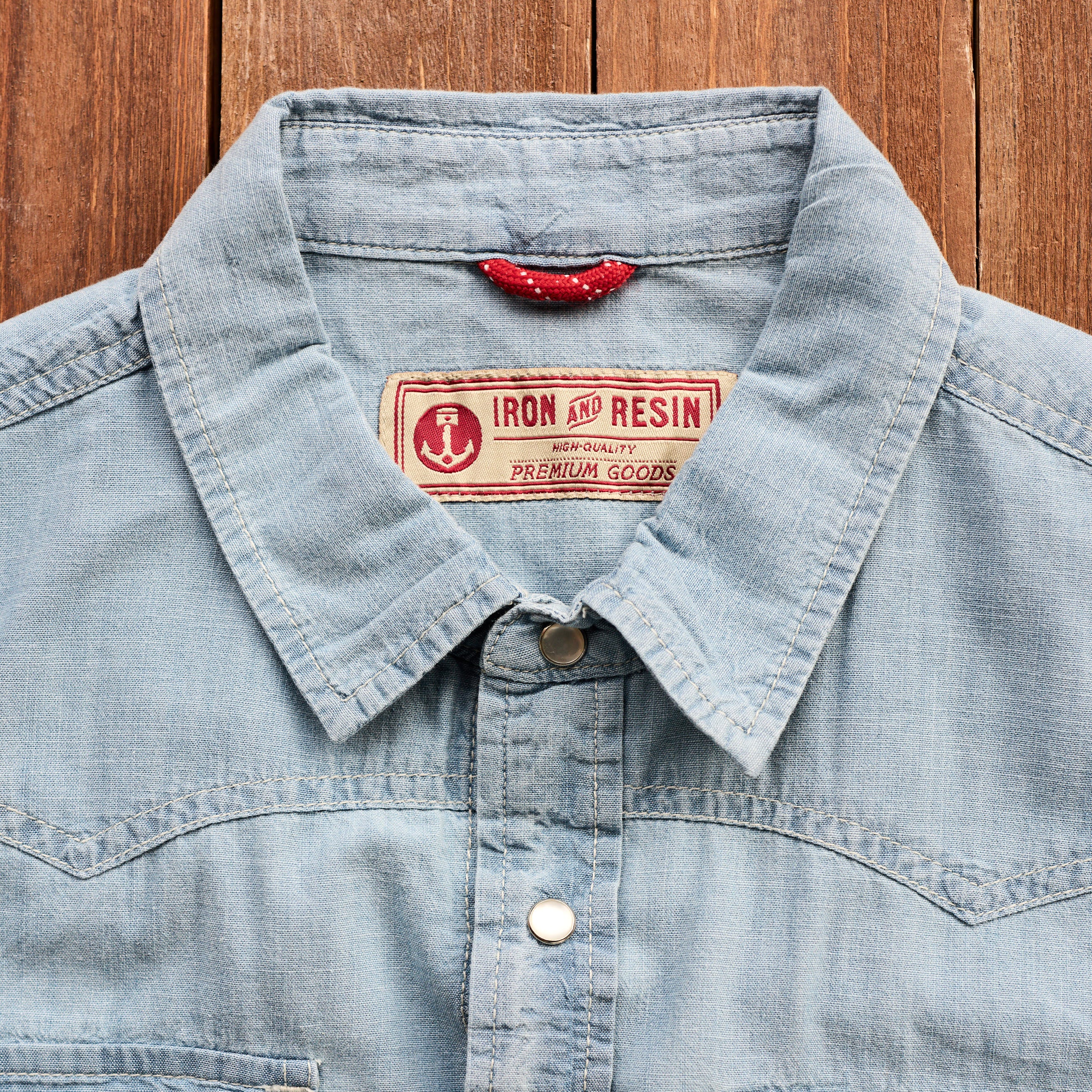 Iron and Resin - Badwater Chambray Shirt