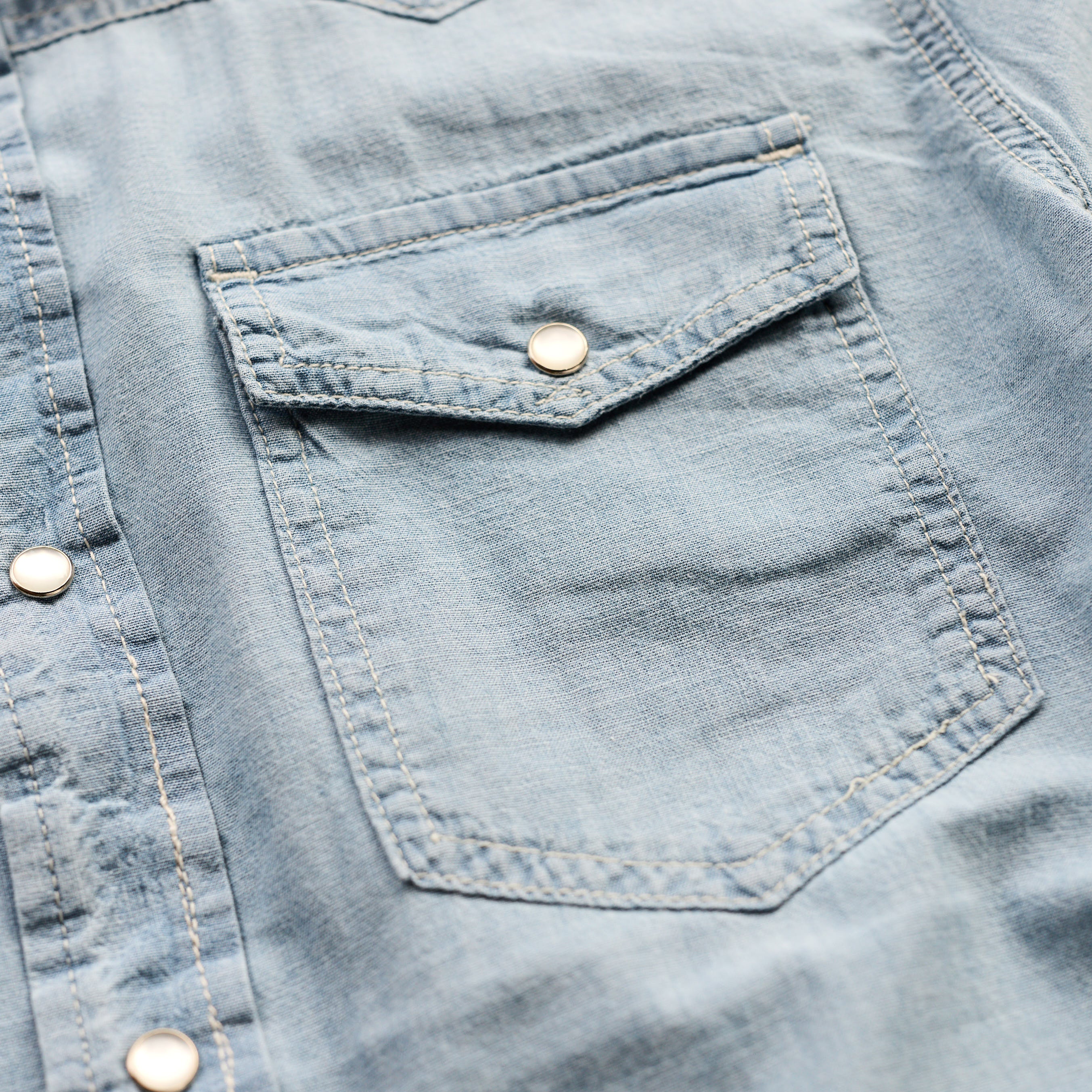 Iron and Resin - Badwater Chambray Shirt