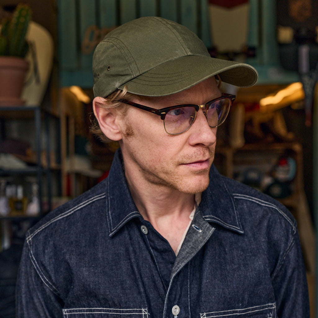 Nigel Caabourn - Low Cap - Army