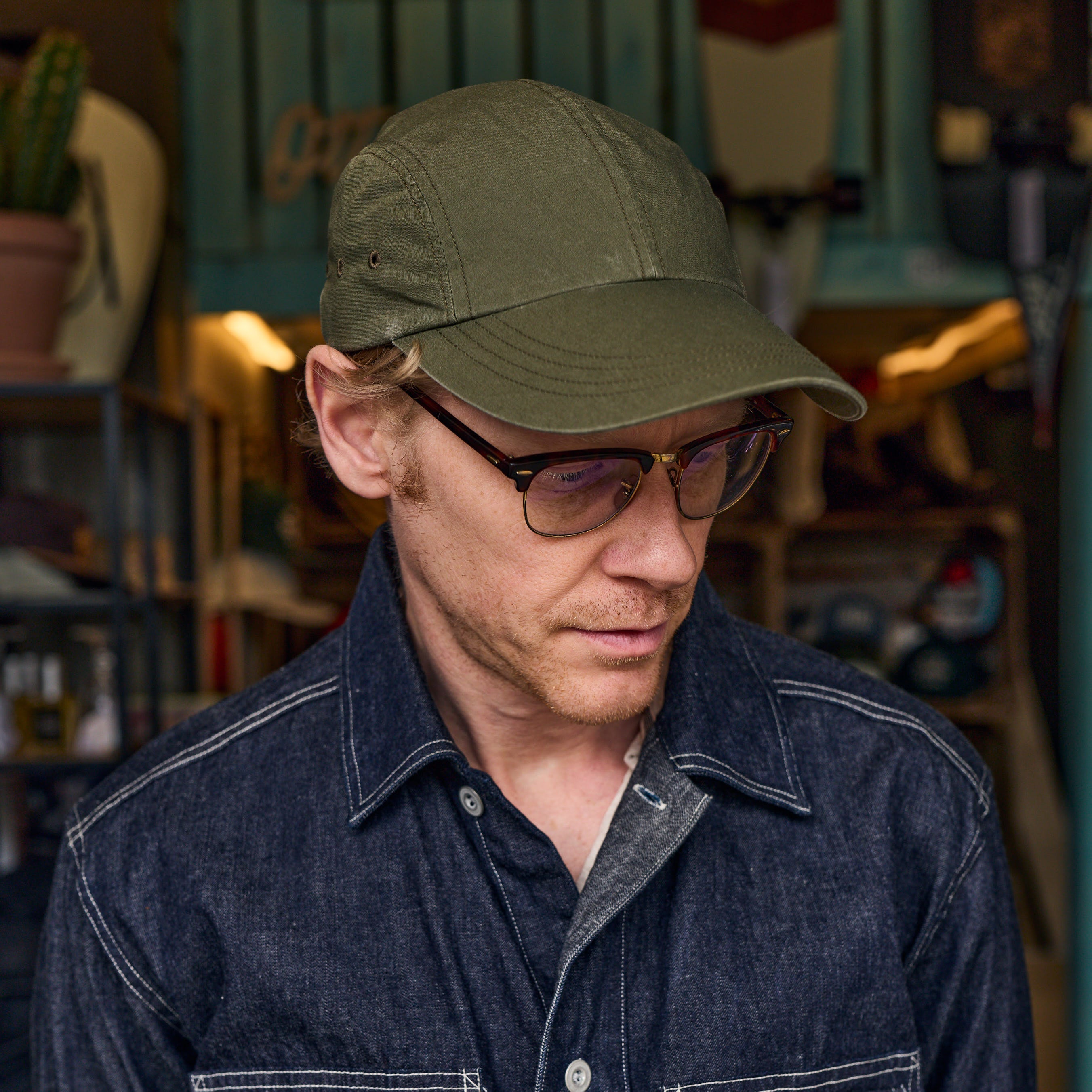 Nigel Caabourn - Low Cap - Army