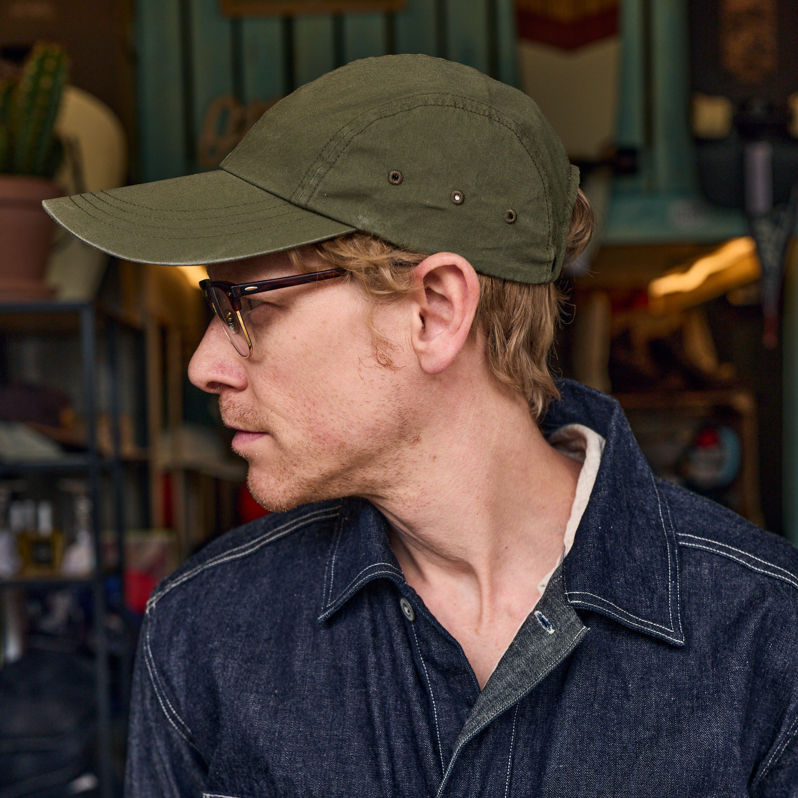 Nigel Caabourn - Low Cap - Army