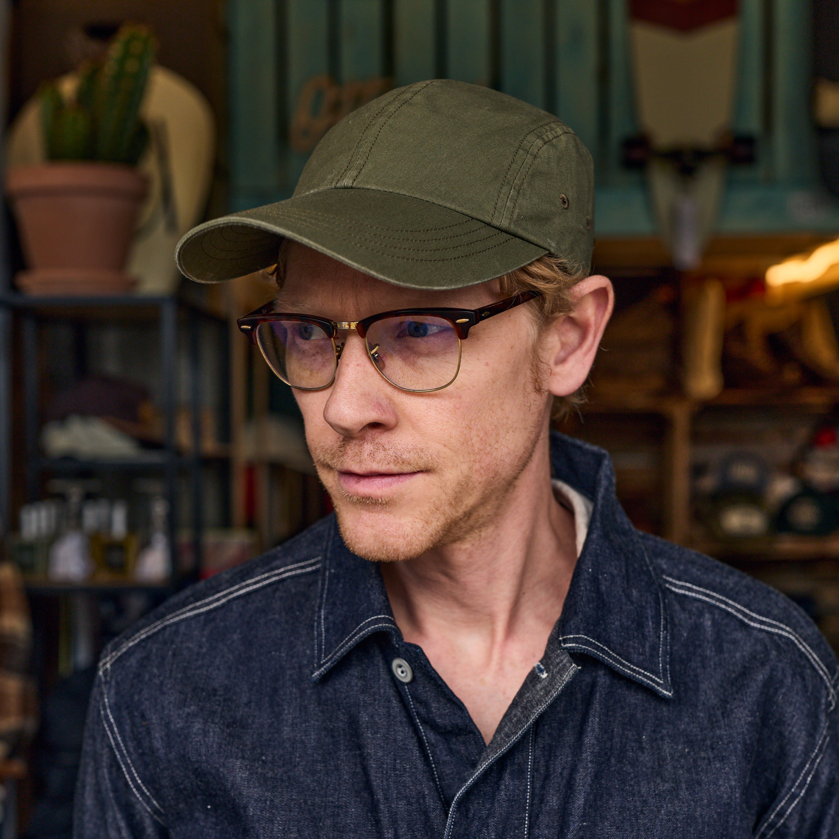 Nigel Caabourn - Low Cap - Army