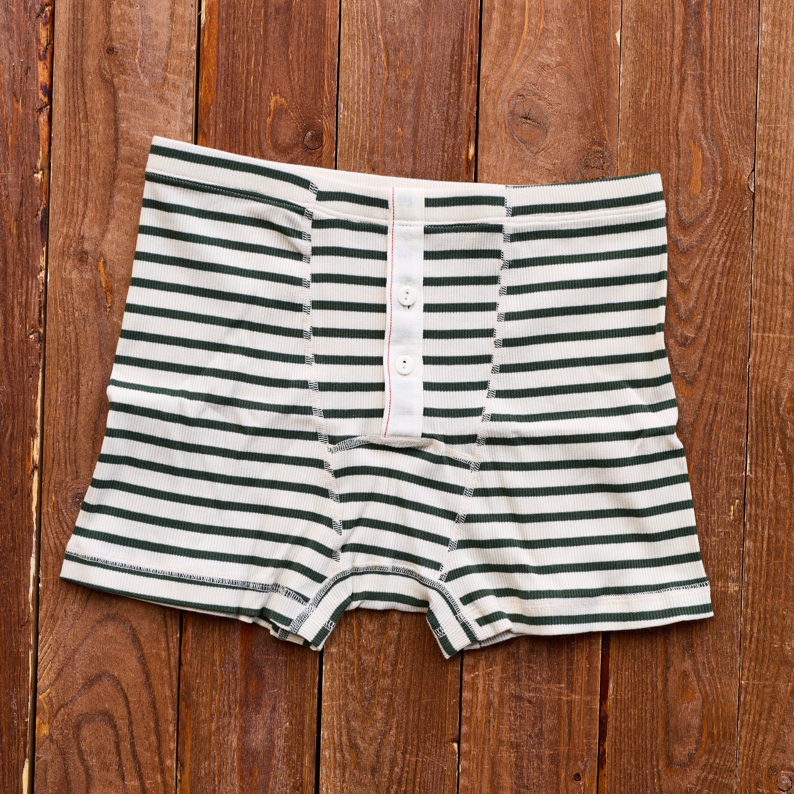 Hemen - Boxer Albar - Striped-Green