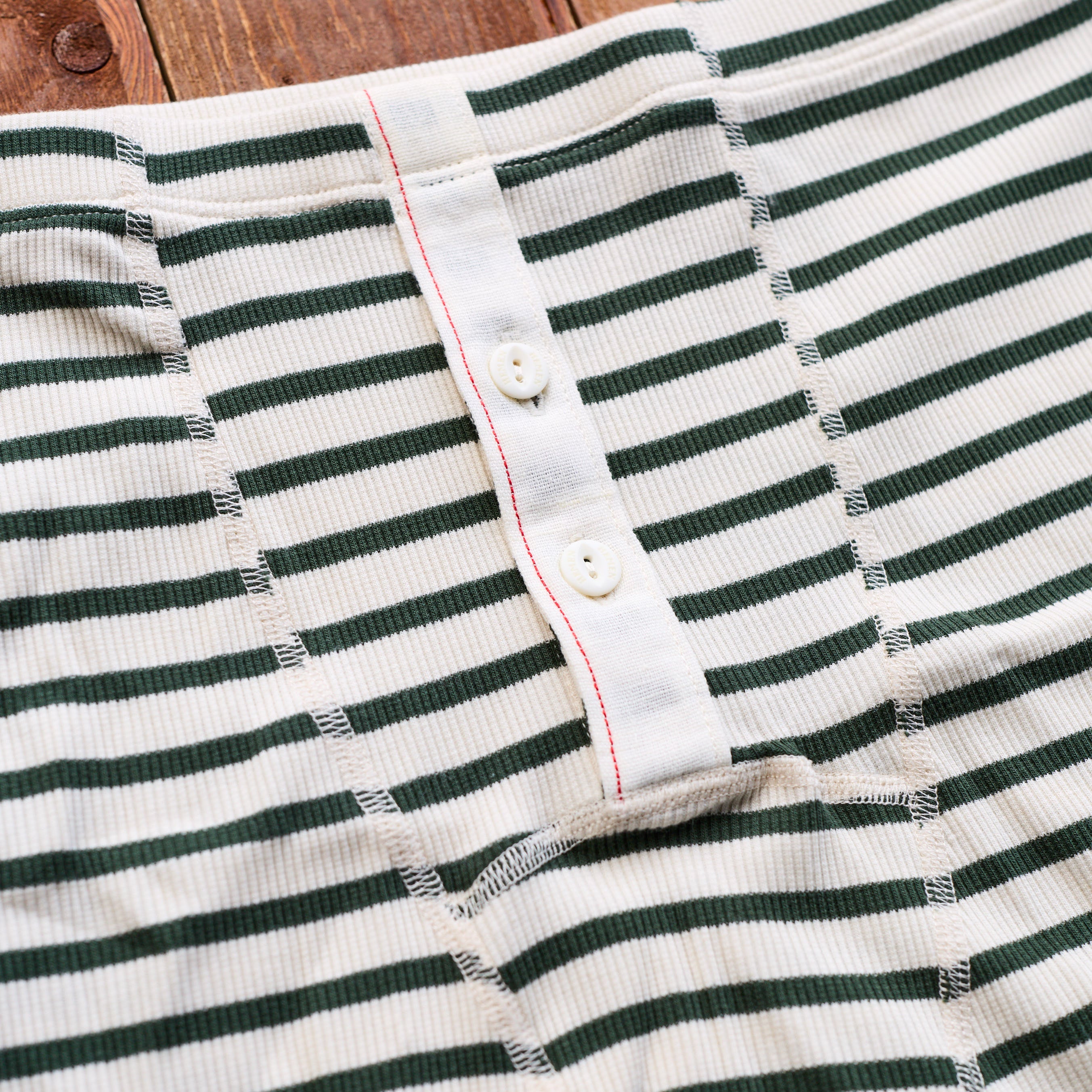 Hemen - Boxer Albar - Striped-Green
