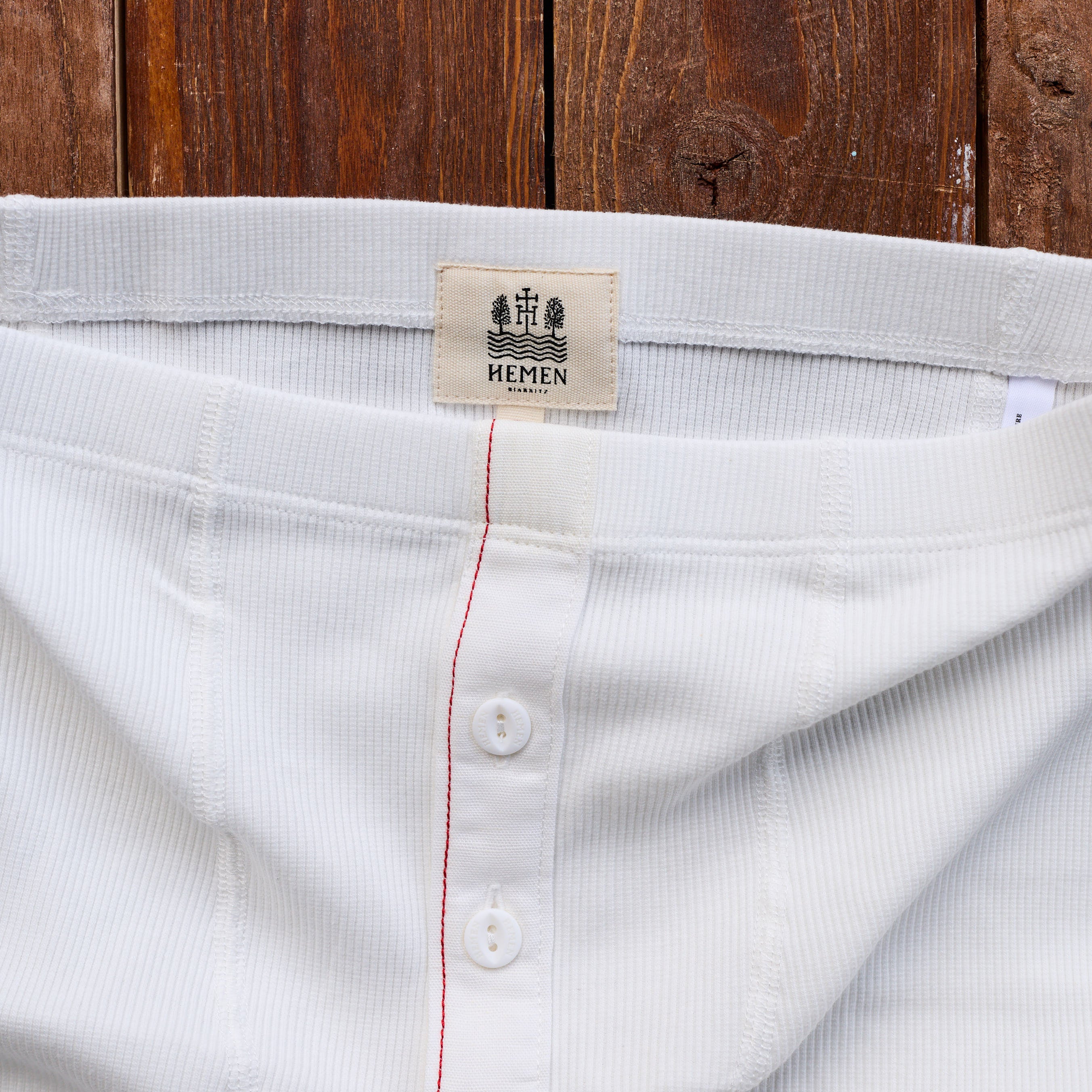 Hemen - Boxer Albar - Off White