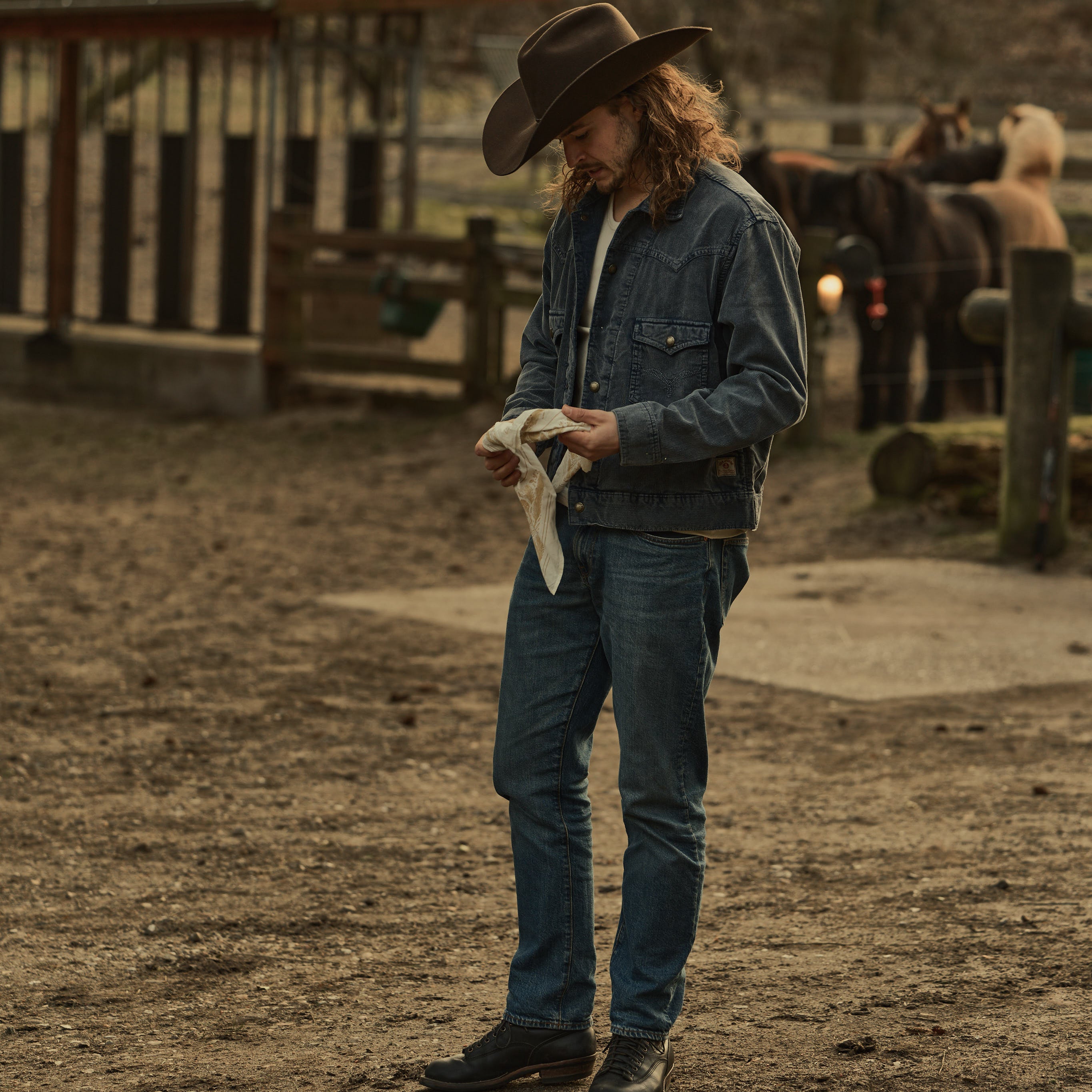 Iron & Resin - Hatchet Jacket - Blue