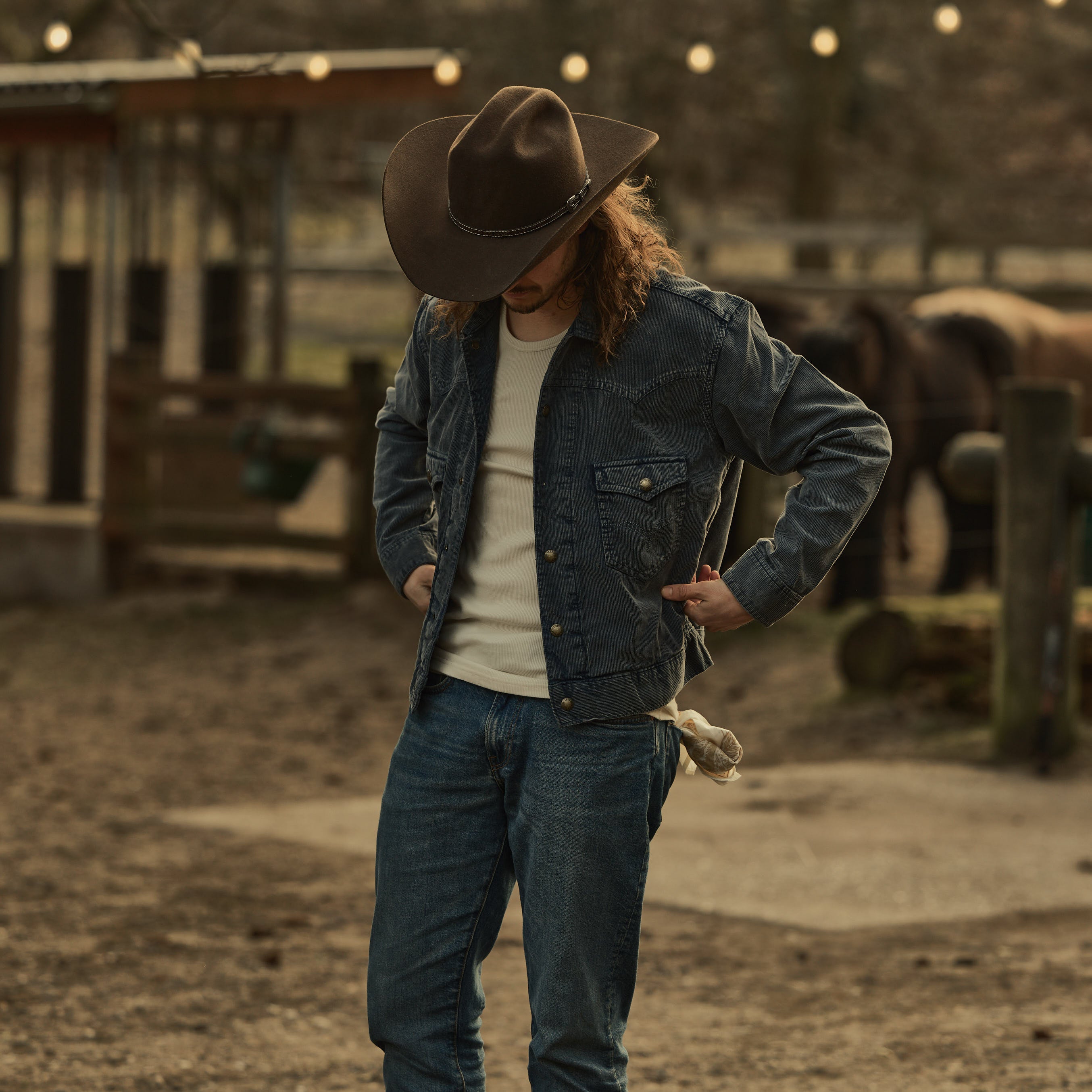 Iron & Resin - Hatchet Jacket - Blue