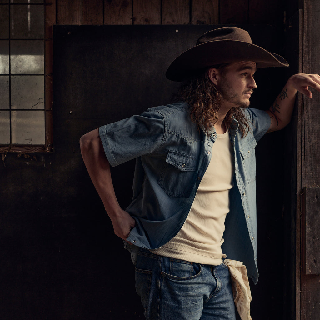 Iron and Resin - Badwater Chambray Shirt