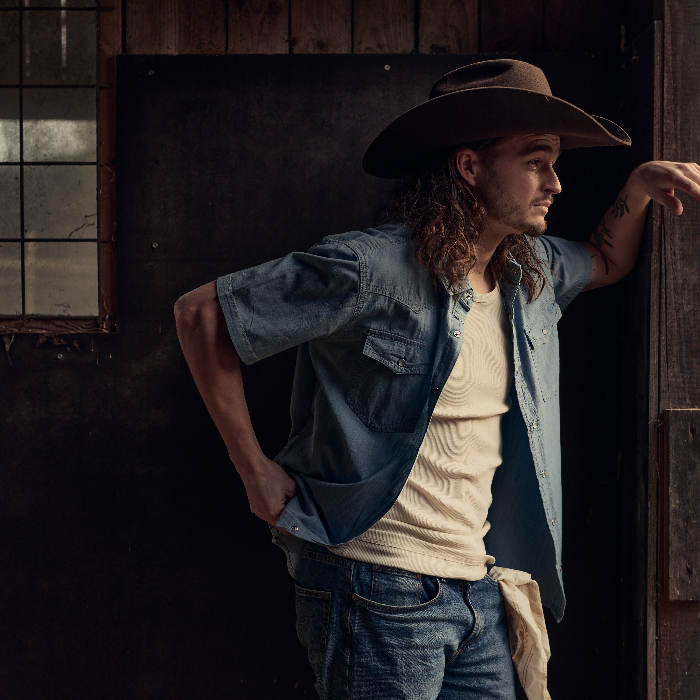 Iron and Resin - Badwater Chambray Shirt