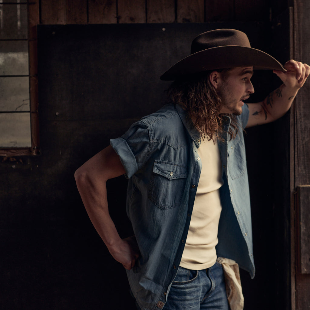 Iron and Resin - Badwater Chambray Shirt