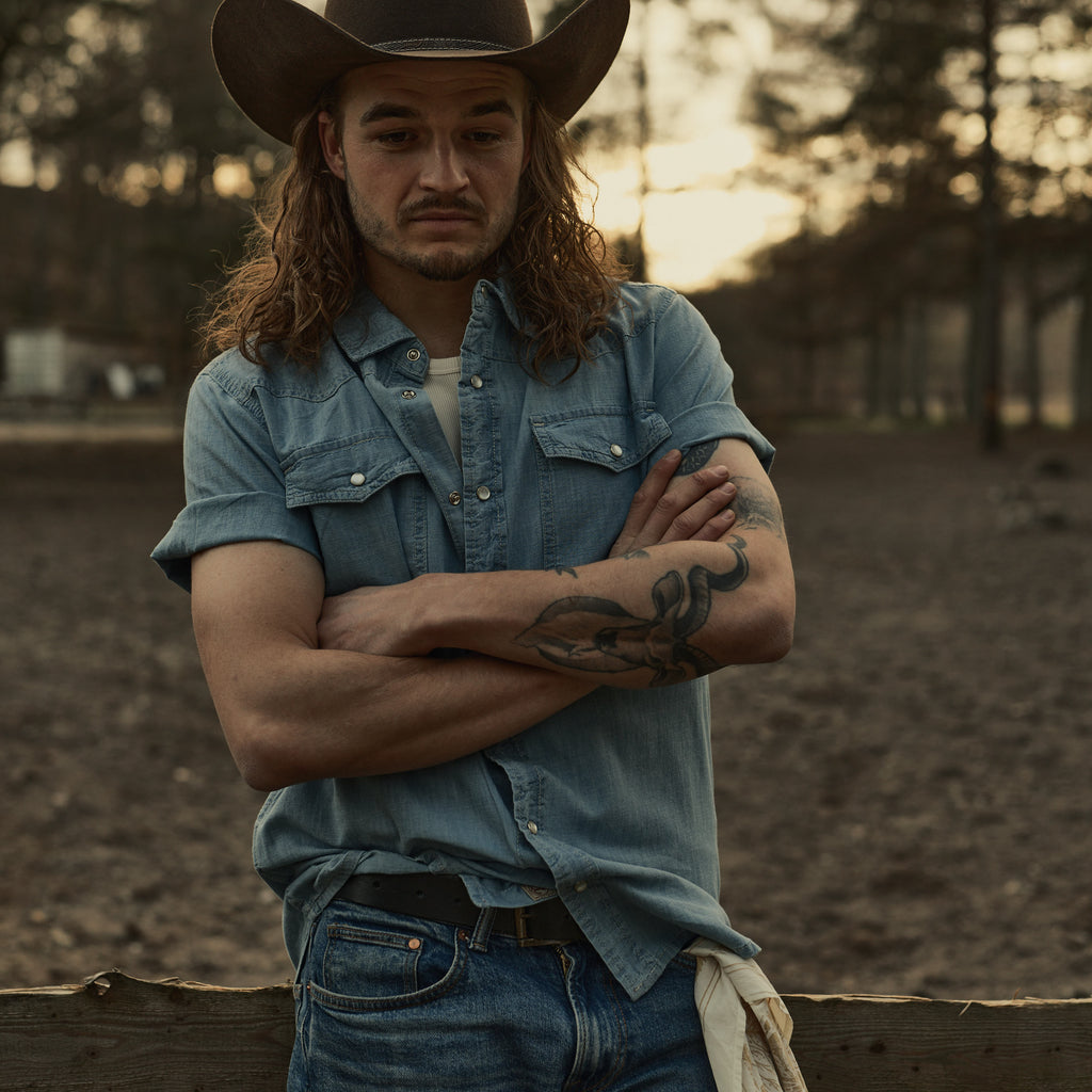 Iron and Resin - Badwater Chambray Shirt