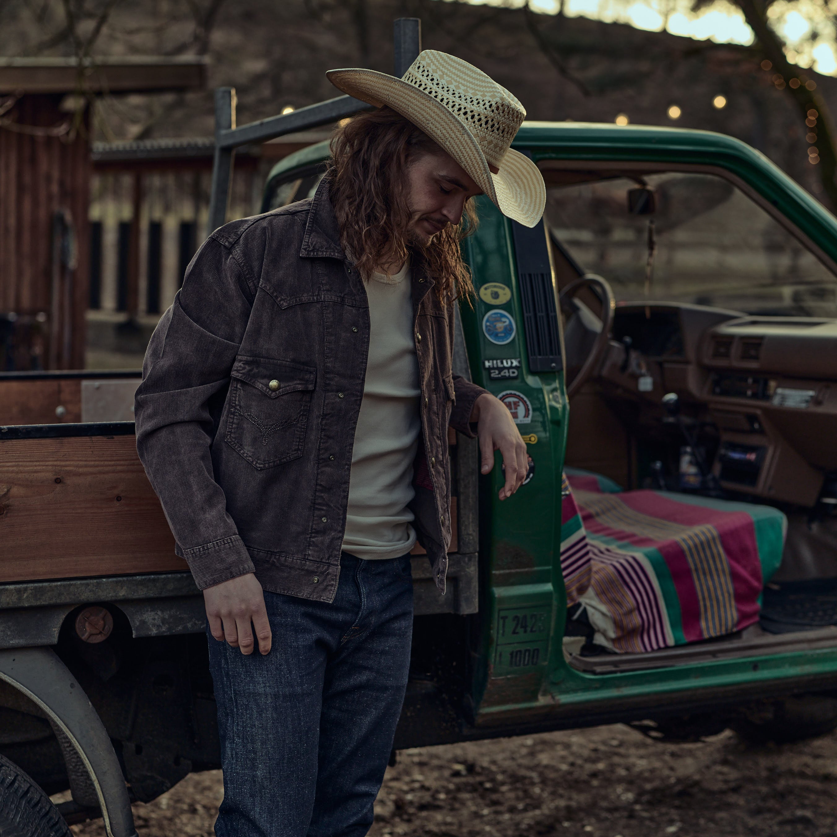 Iron & Resin - Hatchet Jacket - Brown