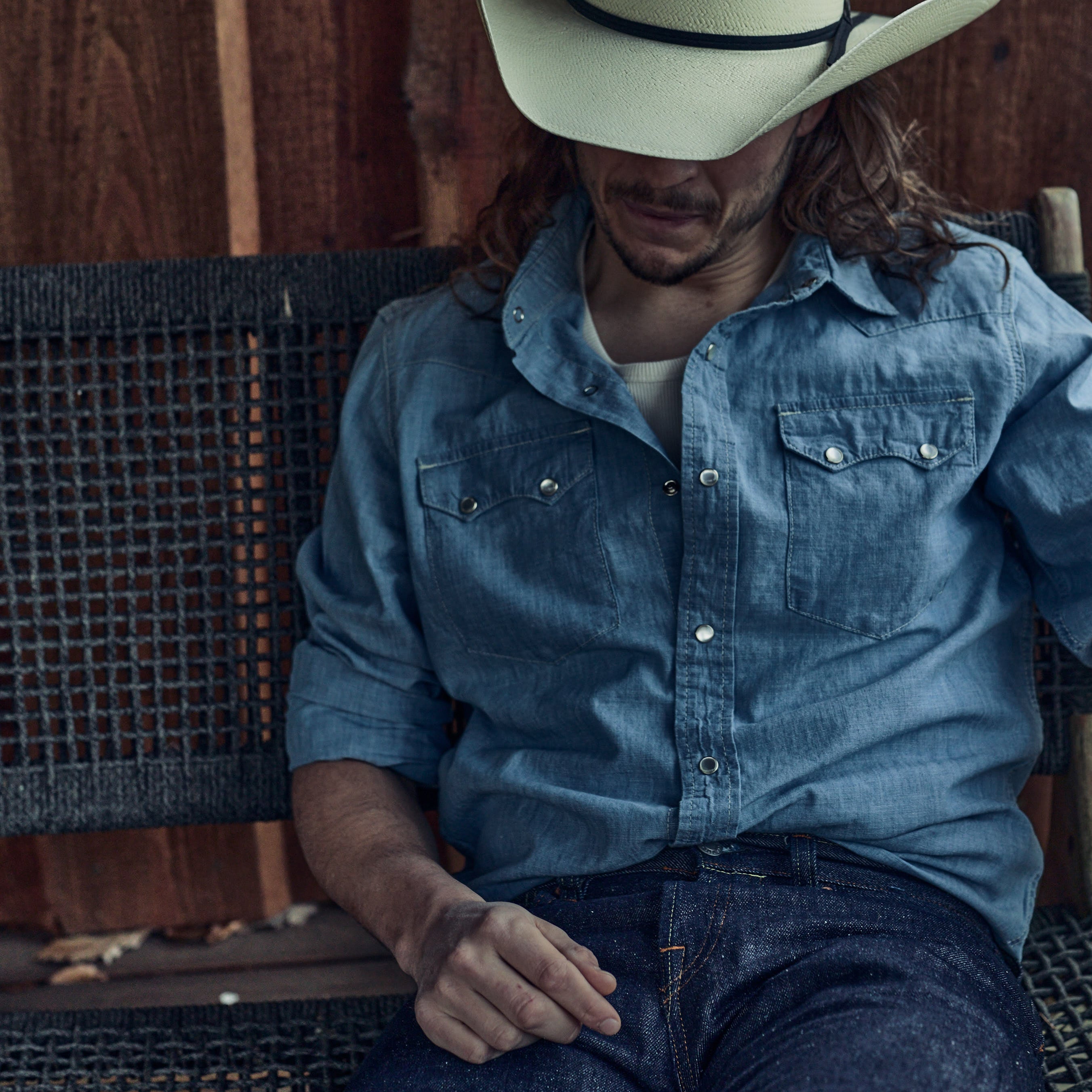 Iron and Resin - Glider Shirt