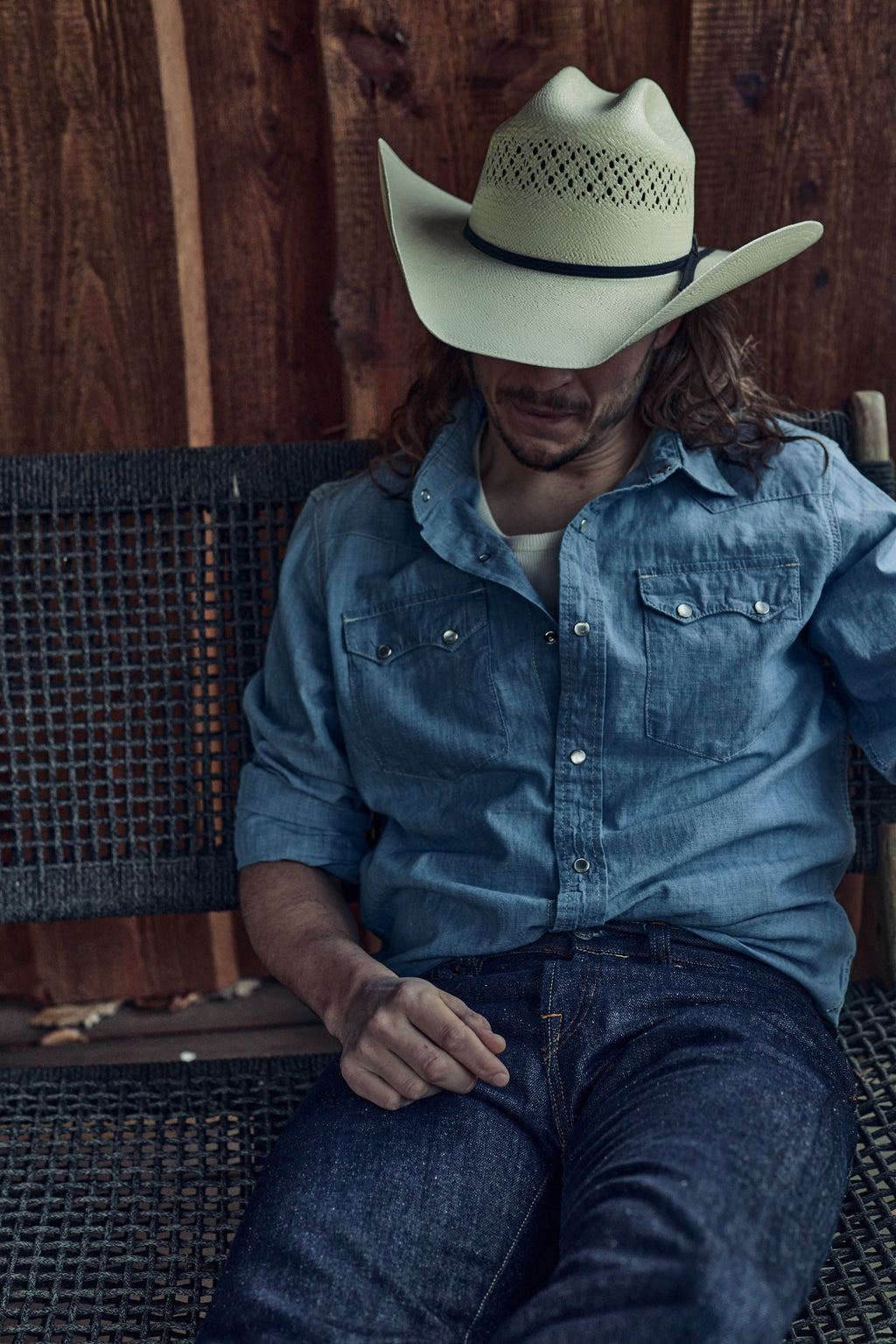 Bailey - Paper/Straw Hat - Fields 4X Western