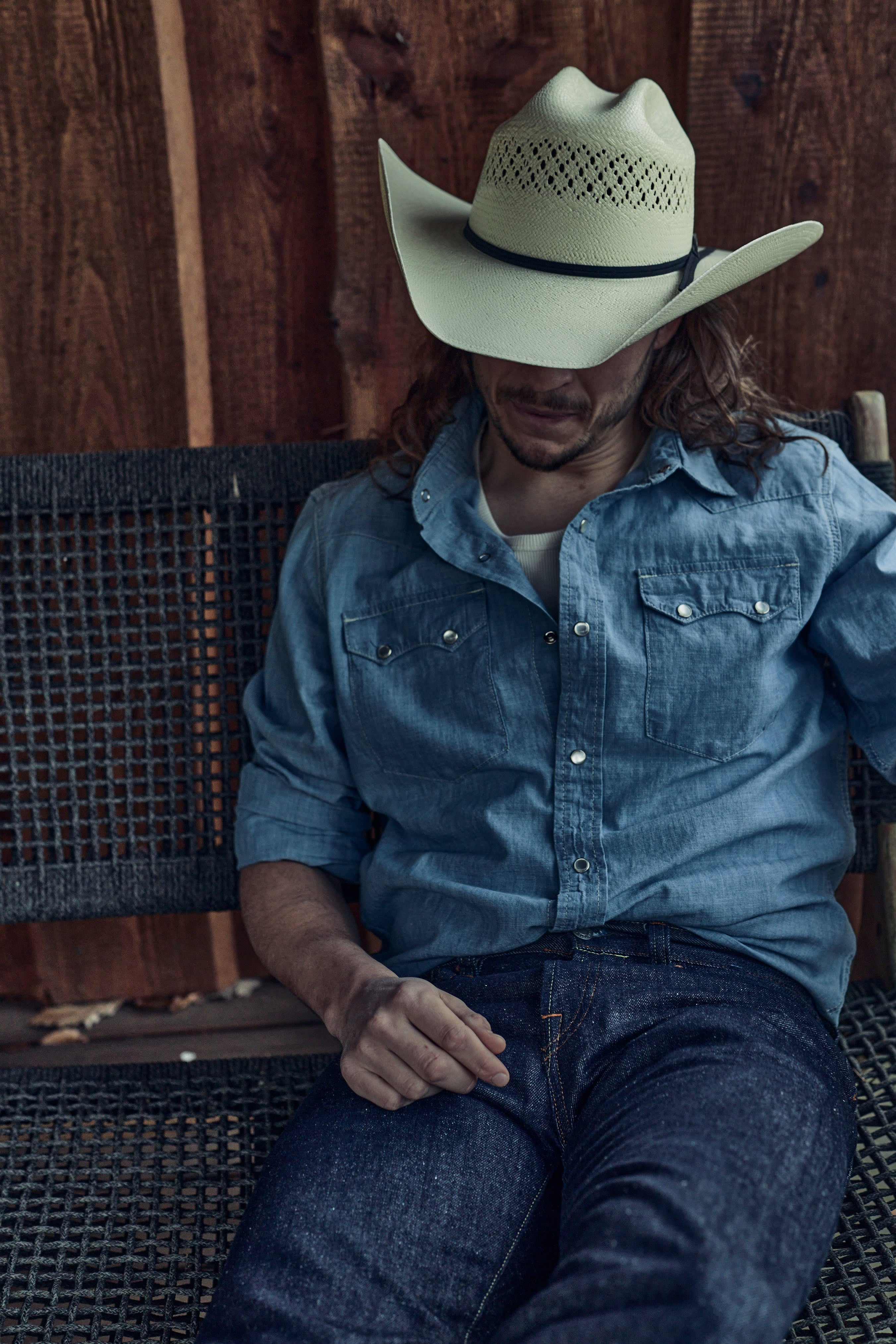 Bailey - Paper/Straw Hat - Fields 4X Western