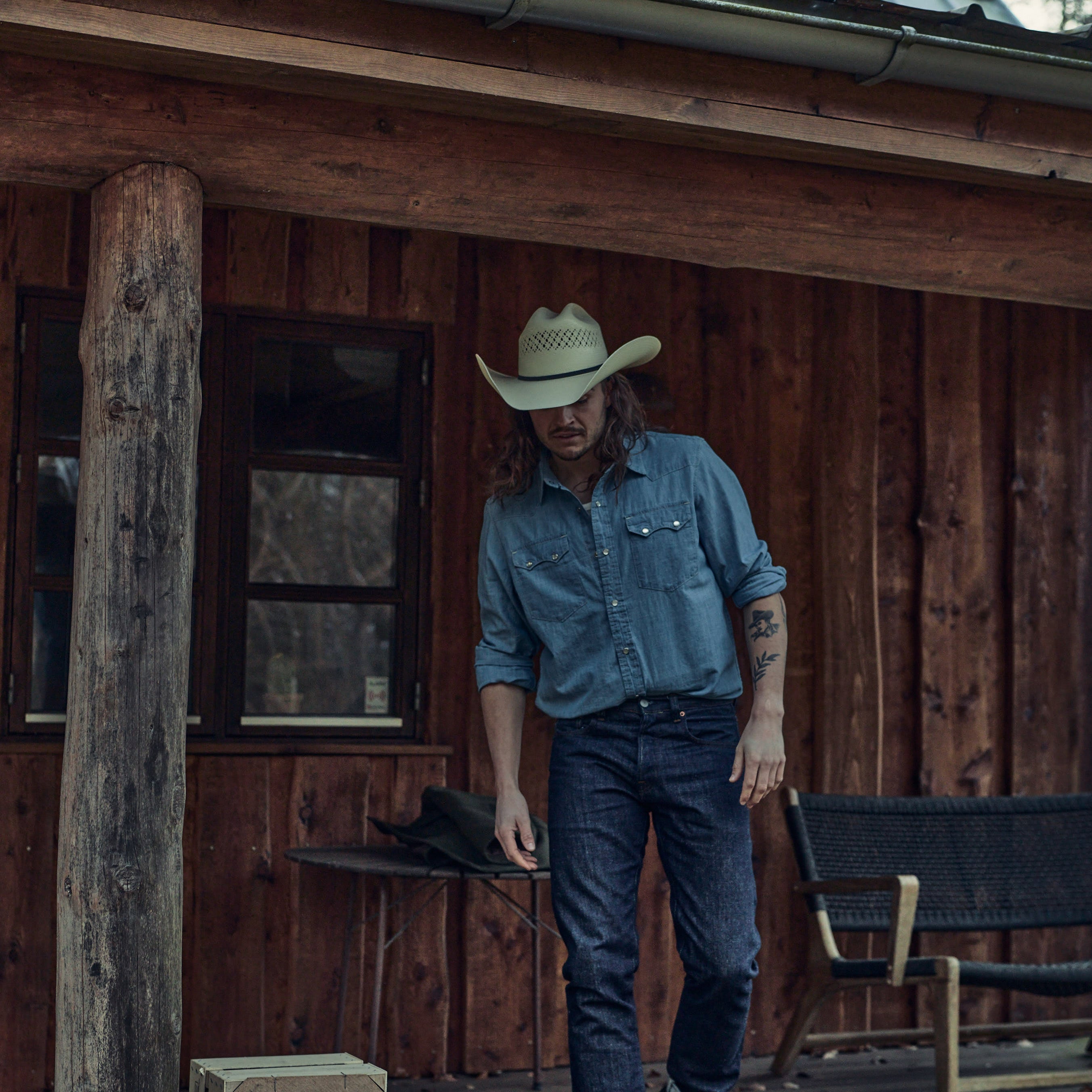 Bailey - Paper/Straw Hat - Fields 4X Western