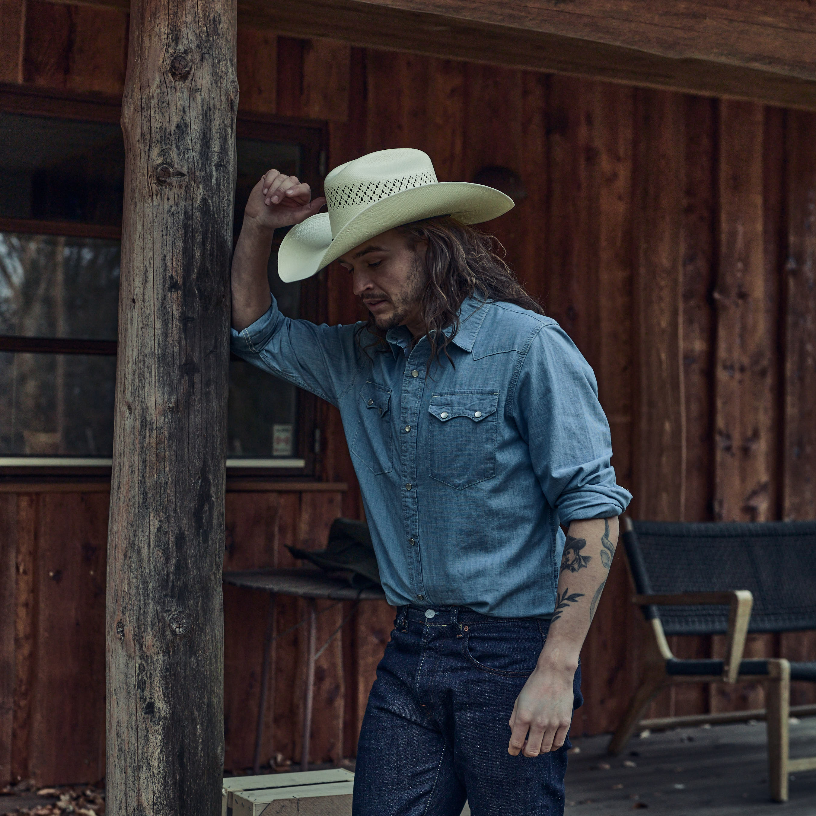 Iron and Resin - Glider Shirt