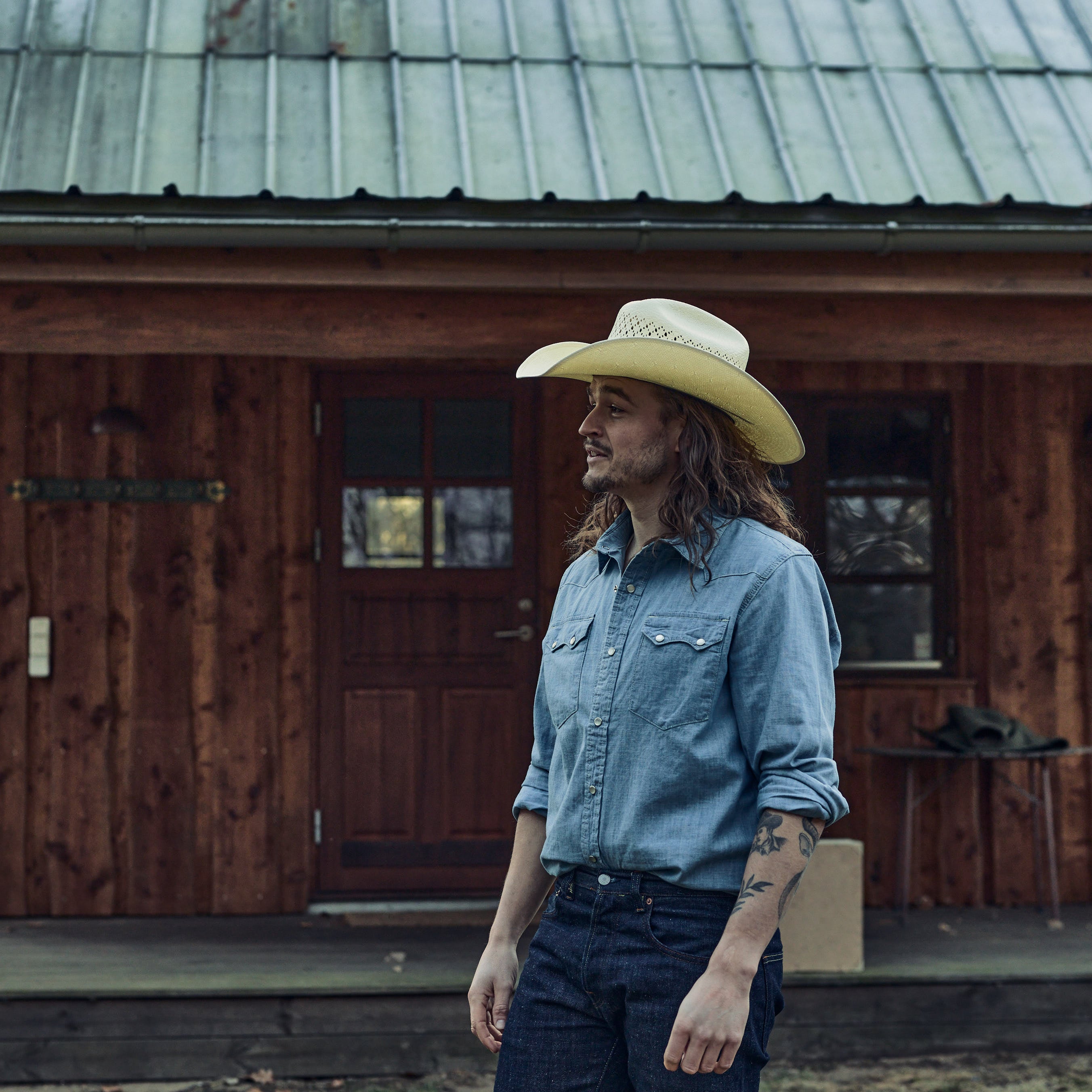 Bailey - Paper/Straw Hat - Fields 4X Western