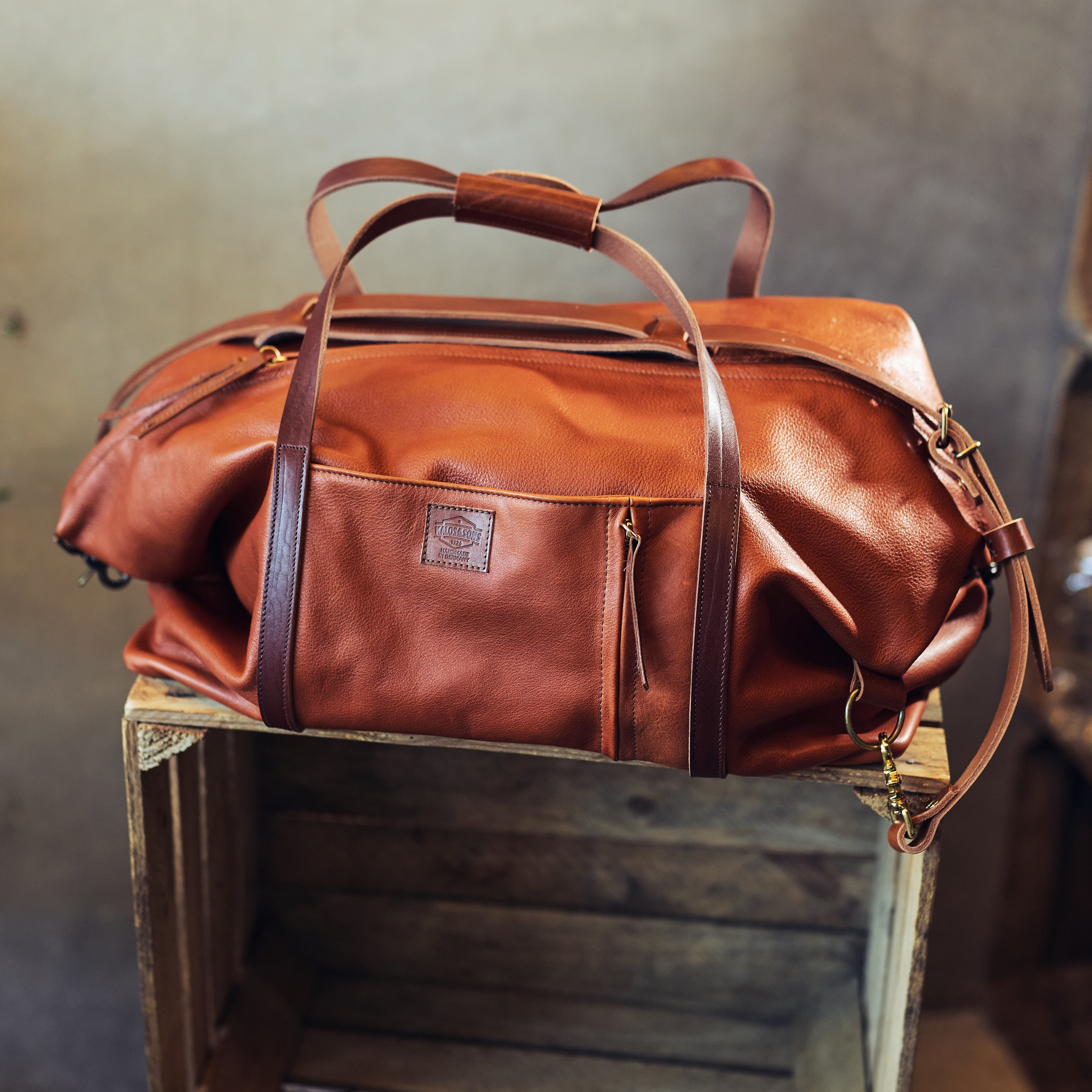 Kalos & Sons - Weekend Bag