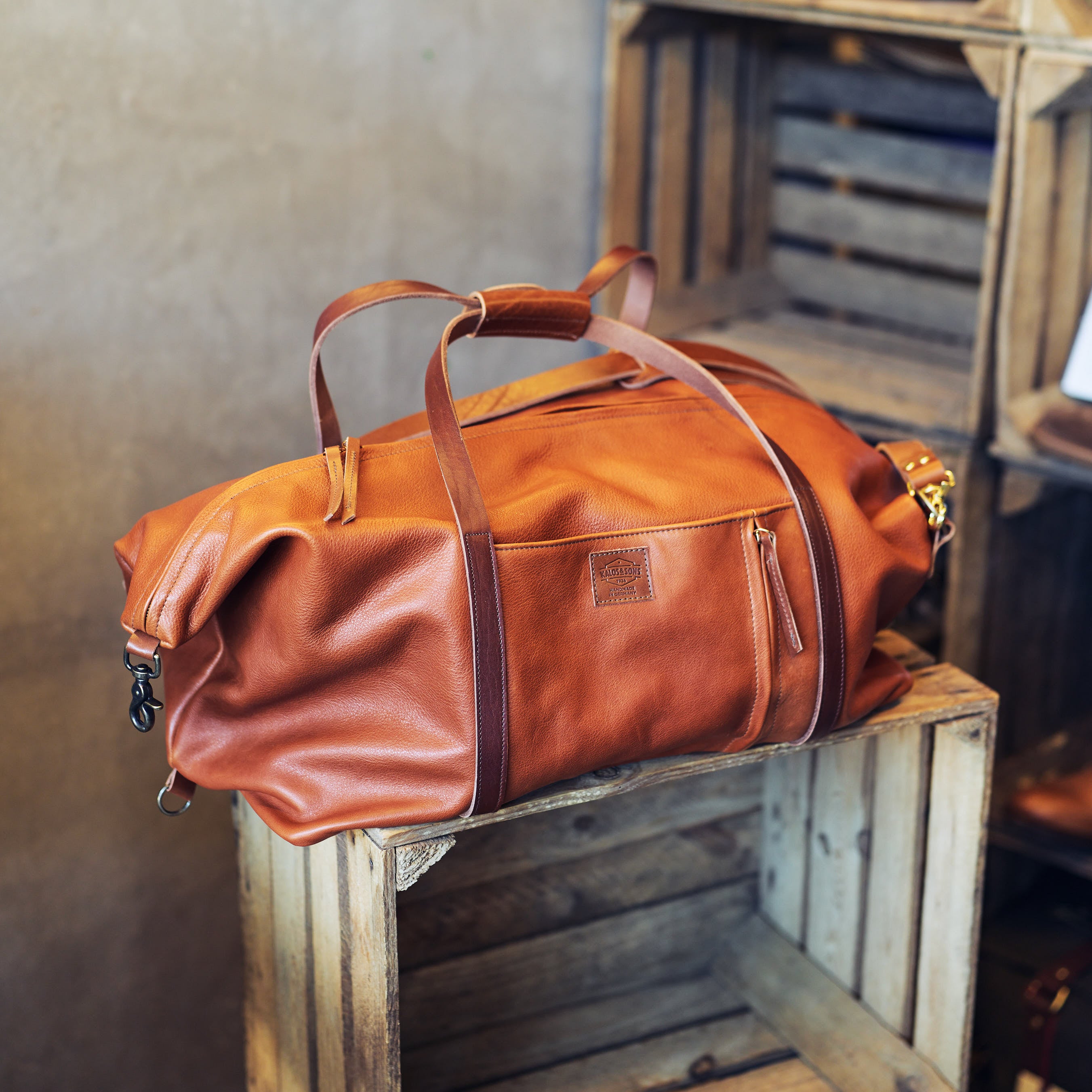 Kalos & Sons - Weekend Bag