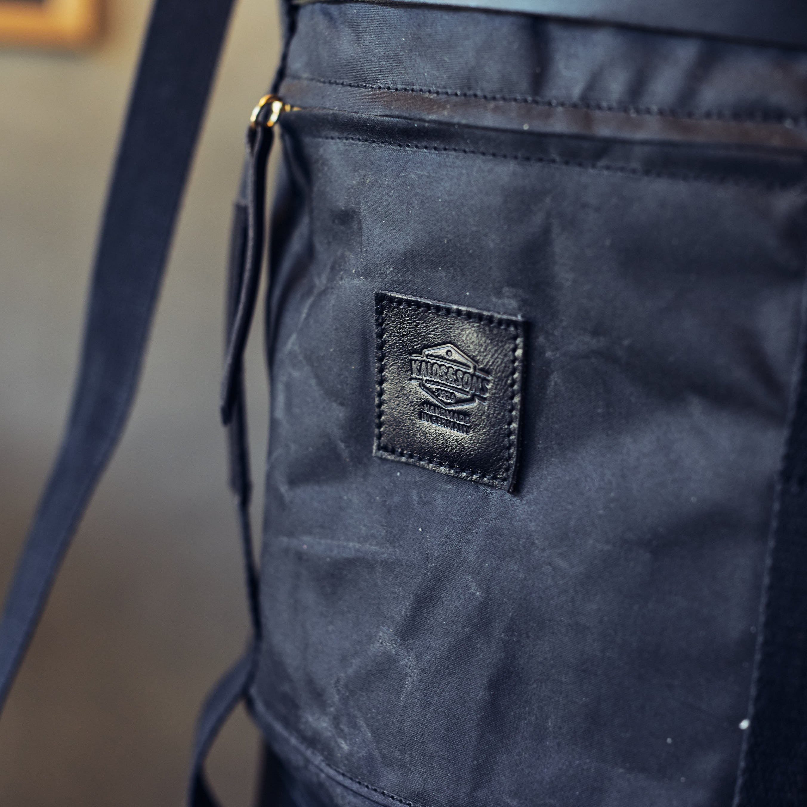 Kalos & Sons - Sissybar/Dufflebag Black