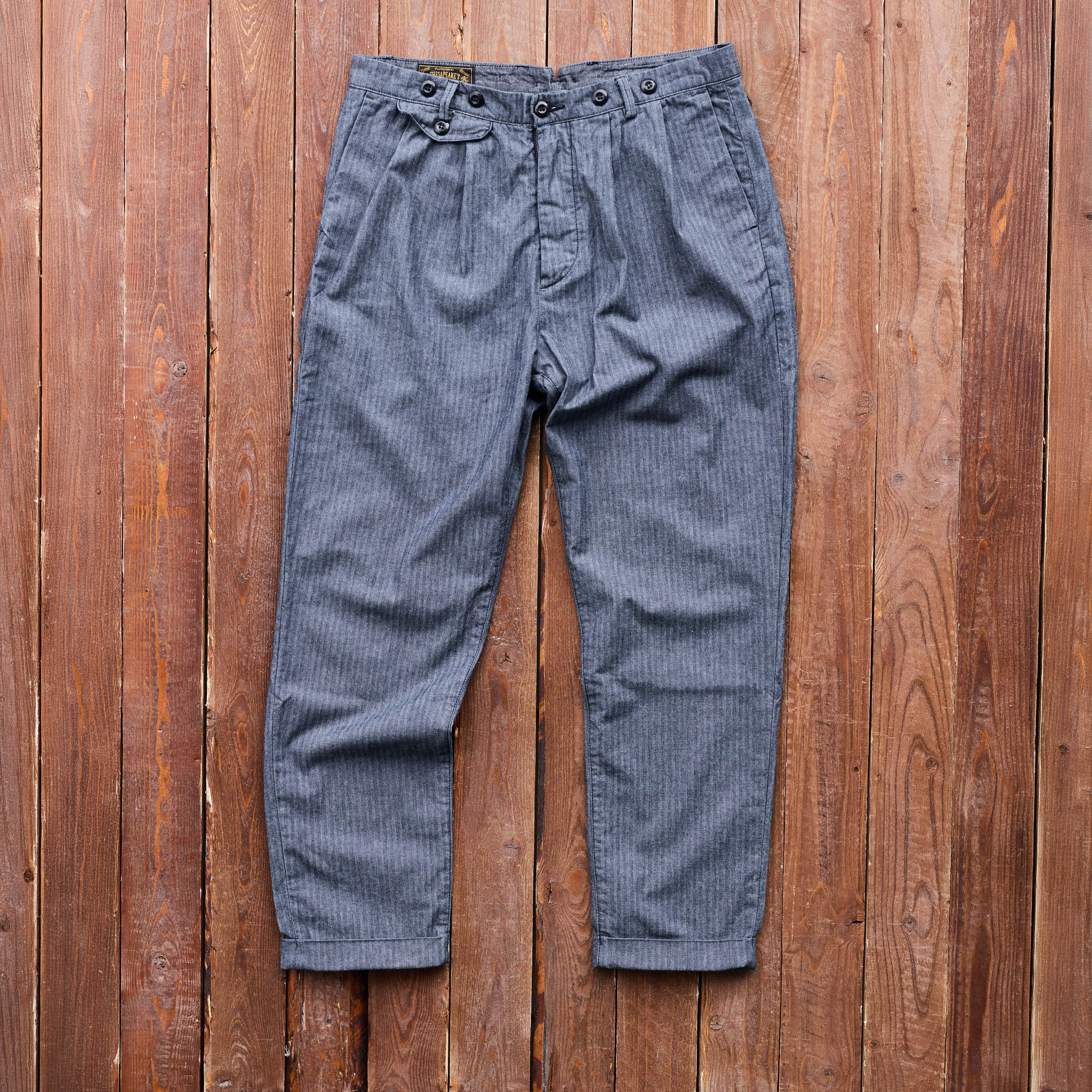 Chesapeakes - Putney Herringbone Trouser