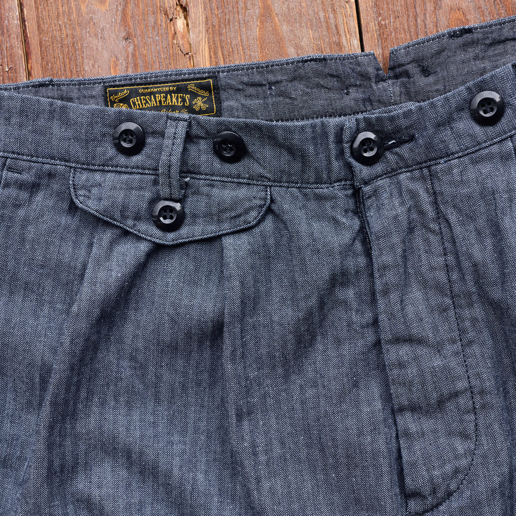 Chesapeakes - Putney Herringbone Trouser